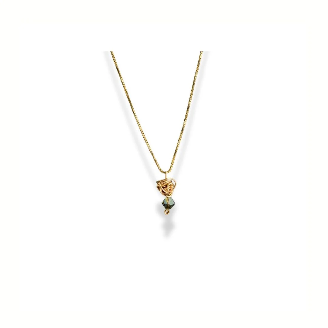 Pendant  Necklace -Swarovski