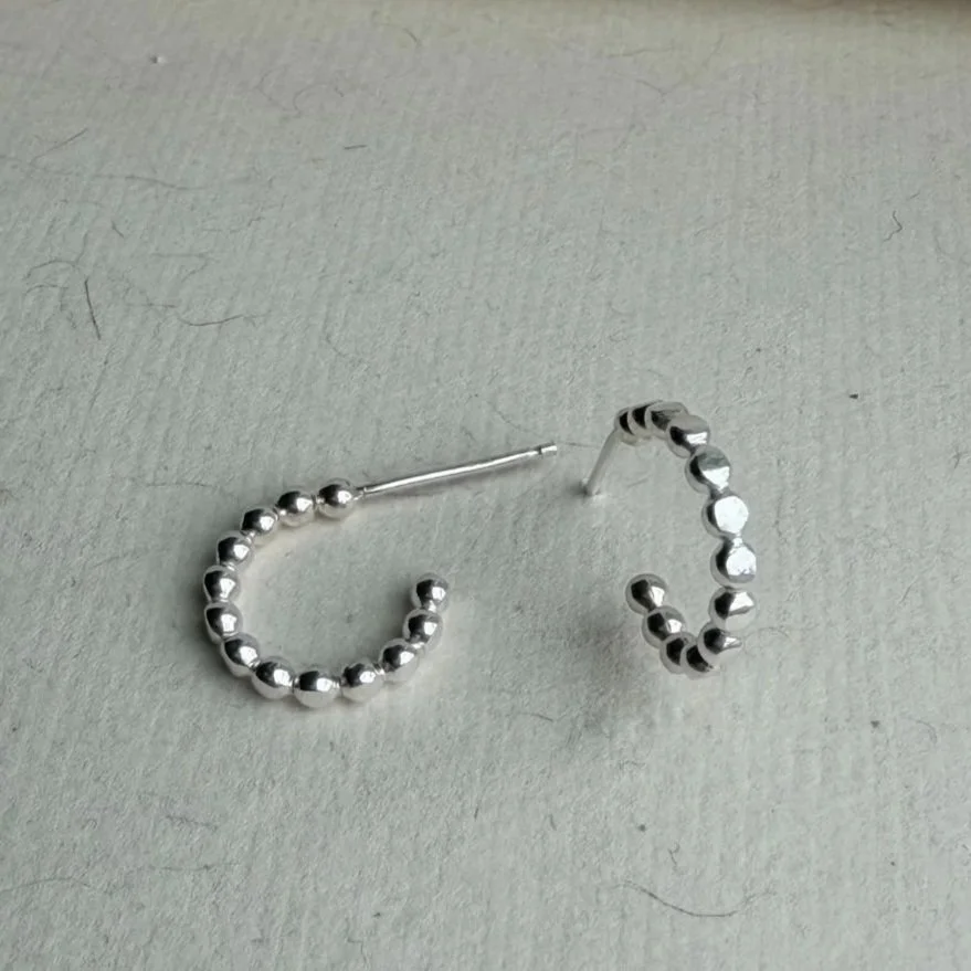 Porpe+Artifacts+-+Dot+Hoop+Earrings+-+Sterling+Silver+-+1.jpg