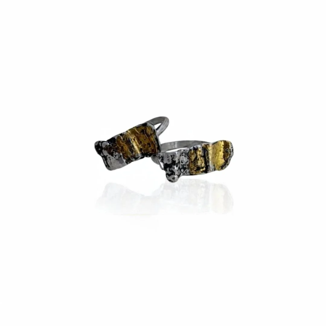 Petite Textured Ring