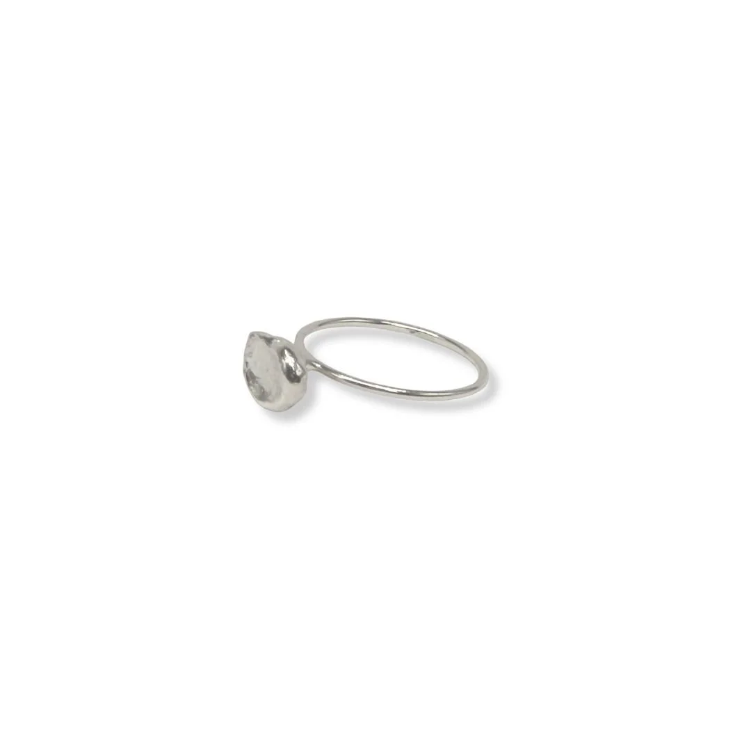 Organic form Rings in Sterling Silver - 1.jpg
