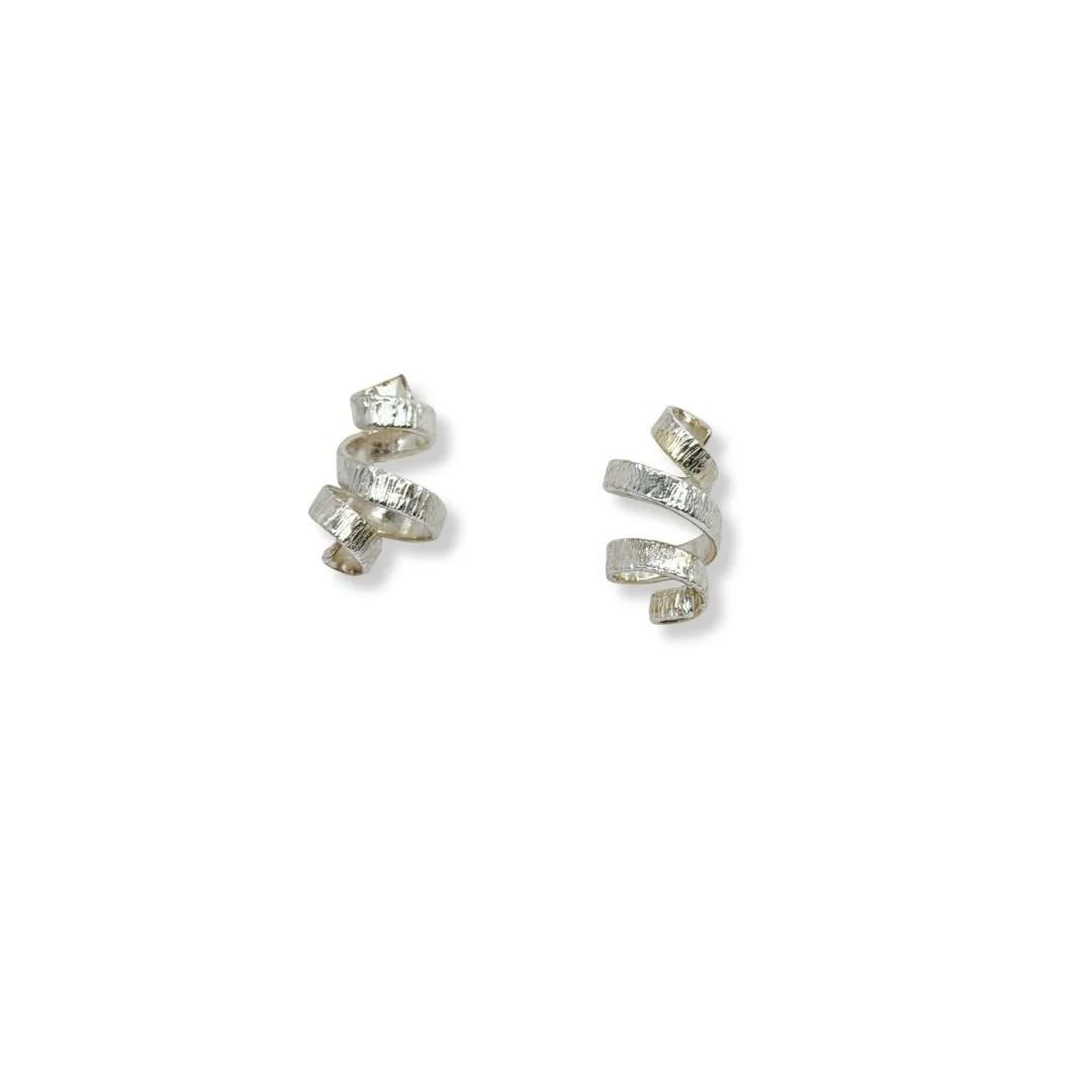 Mini Spiral Studs — Sterling Silver-1.jpg