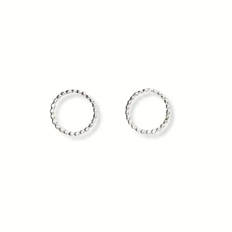 Porpe+Artifacts+Circle+Stud+Earrings+-Sterling+Silver+.jpg
