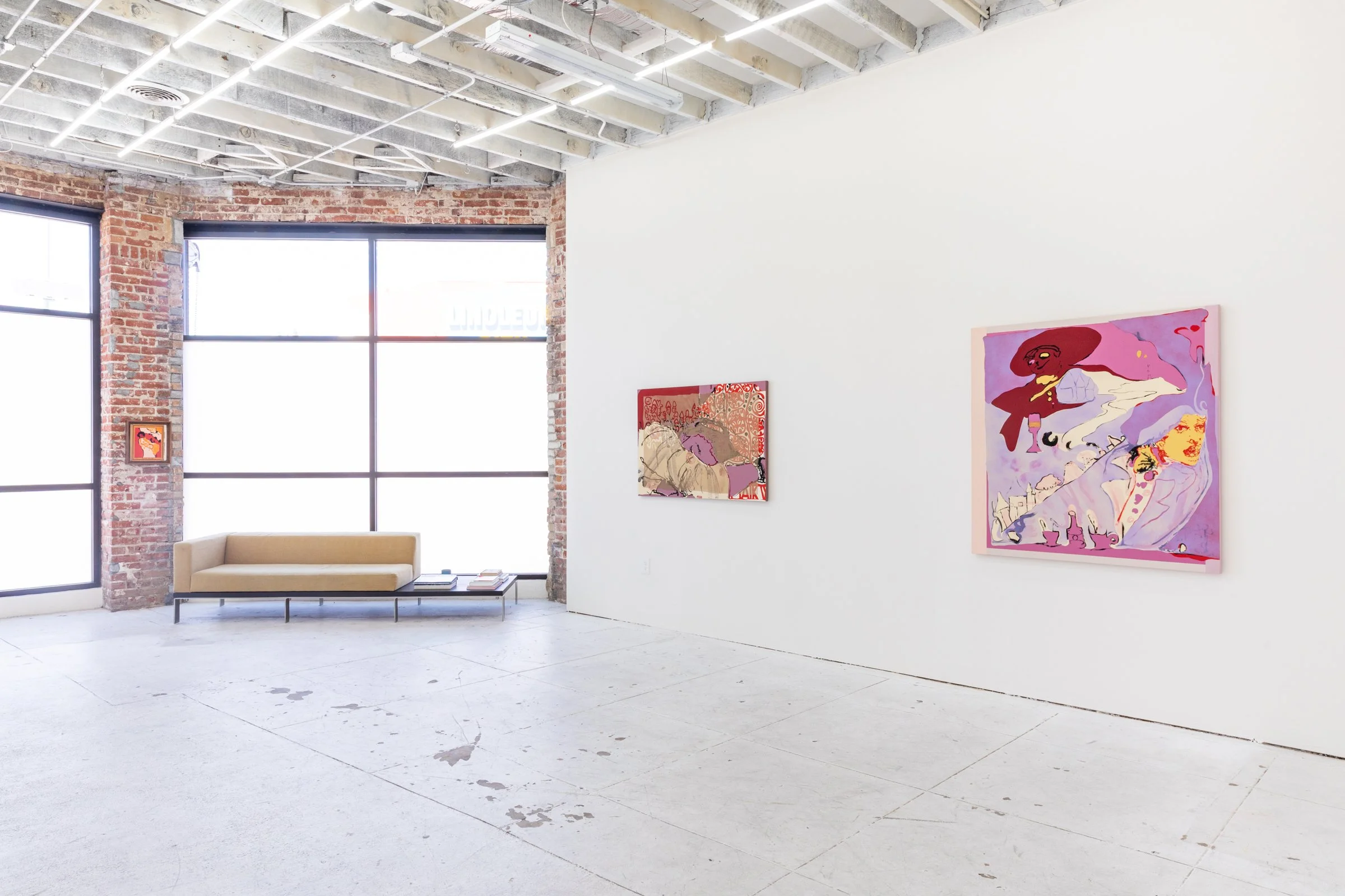 Installation Image, Chris Lux, House of Seiko, Los Angeles, 2025