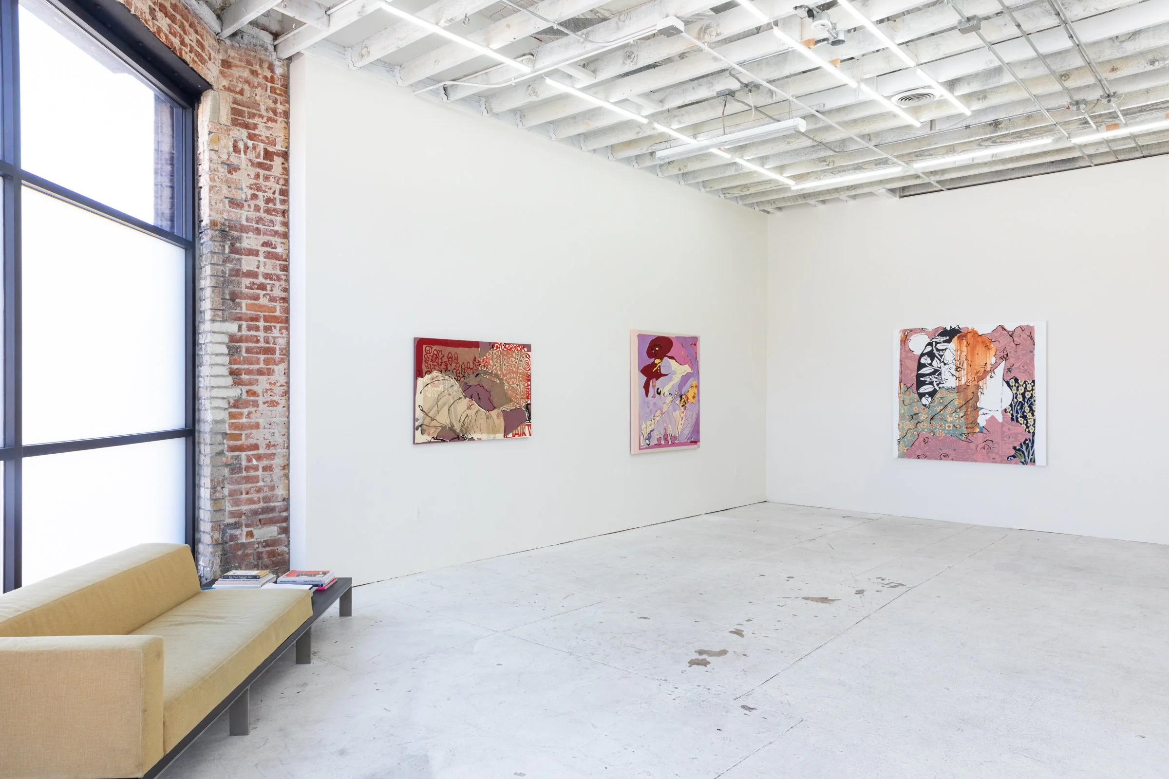 Installation Image, Chris Lux, House of Seiko, Los Angeles, 2025