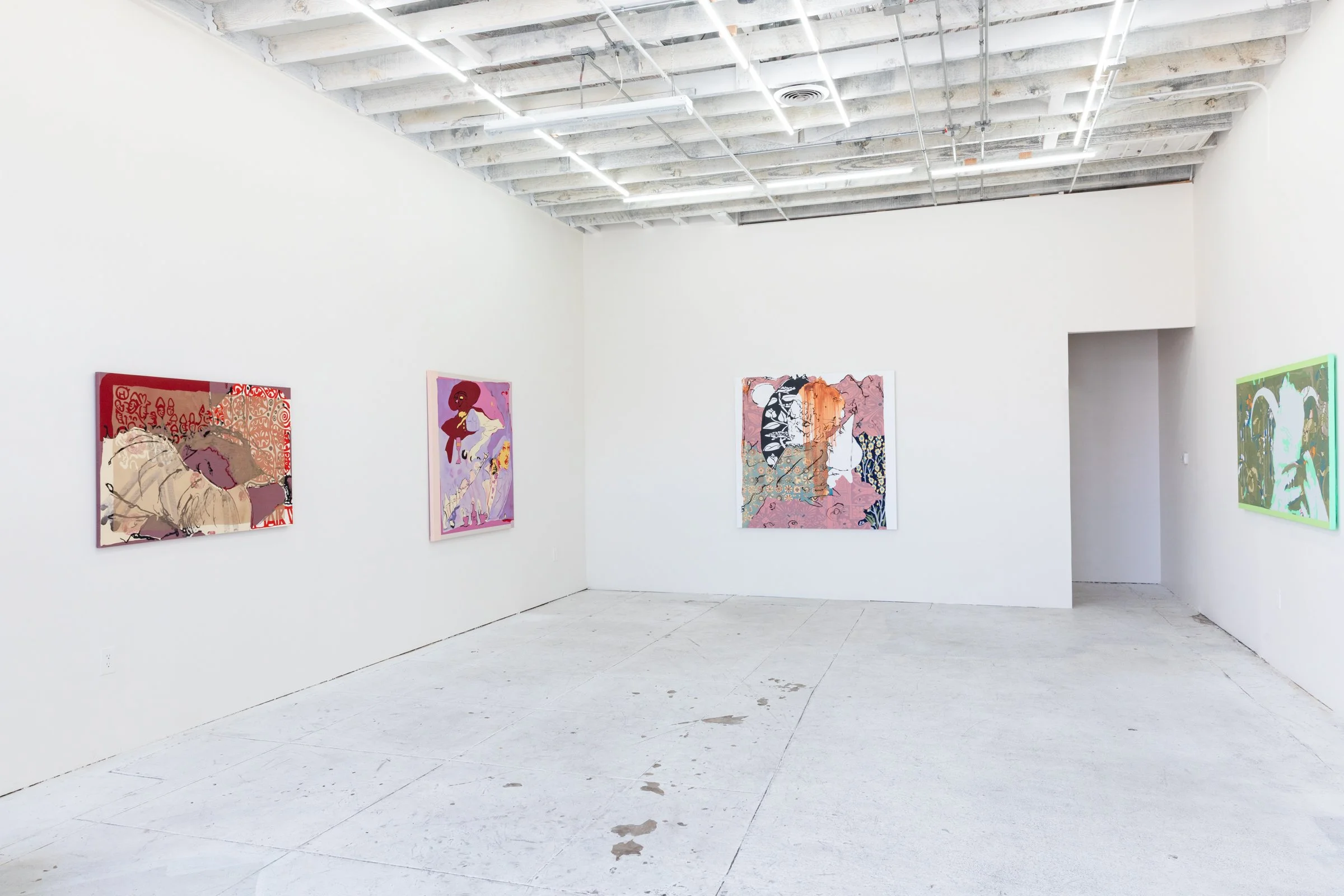 Installation Image, Chris Lux, House of Seiko, Los Angeles, 2025