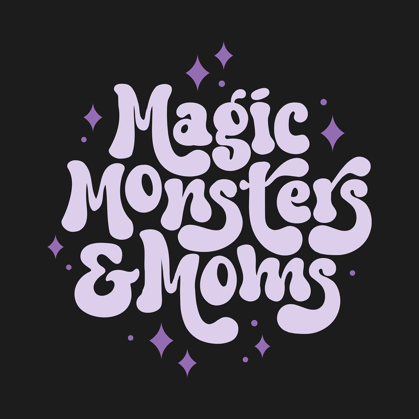 Fangirling over one of my most recent clients and her podcast about all the magical/mystical/fantasy things! AND she's a fellow mama?? I can't think of a dreamy-er dream client 🖤🔮

#logoinspiration #witchyvibes #dungeonsanddragons #dd #magicallogo 