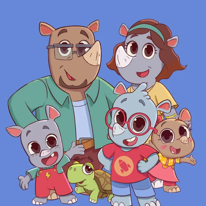 Stomp! Stomp! Rhinos!