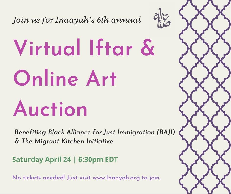 Inaayah: Supporting Migrant, Refugee, and Displaced Communities