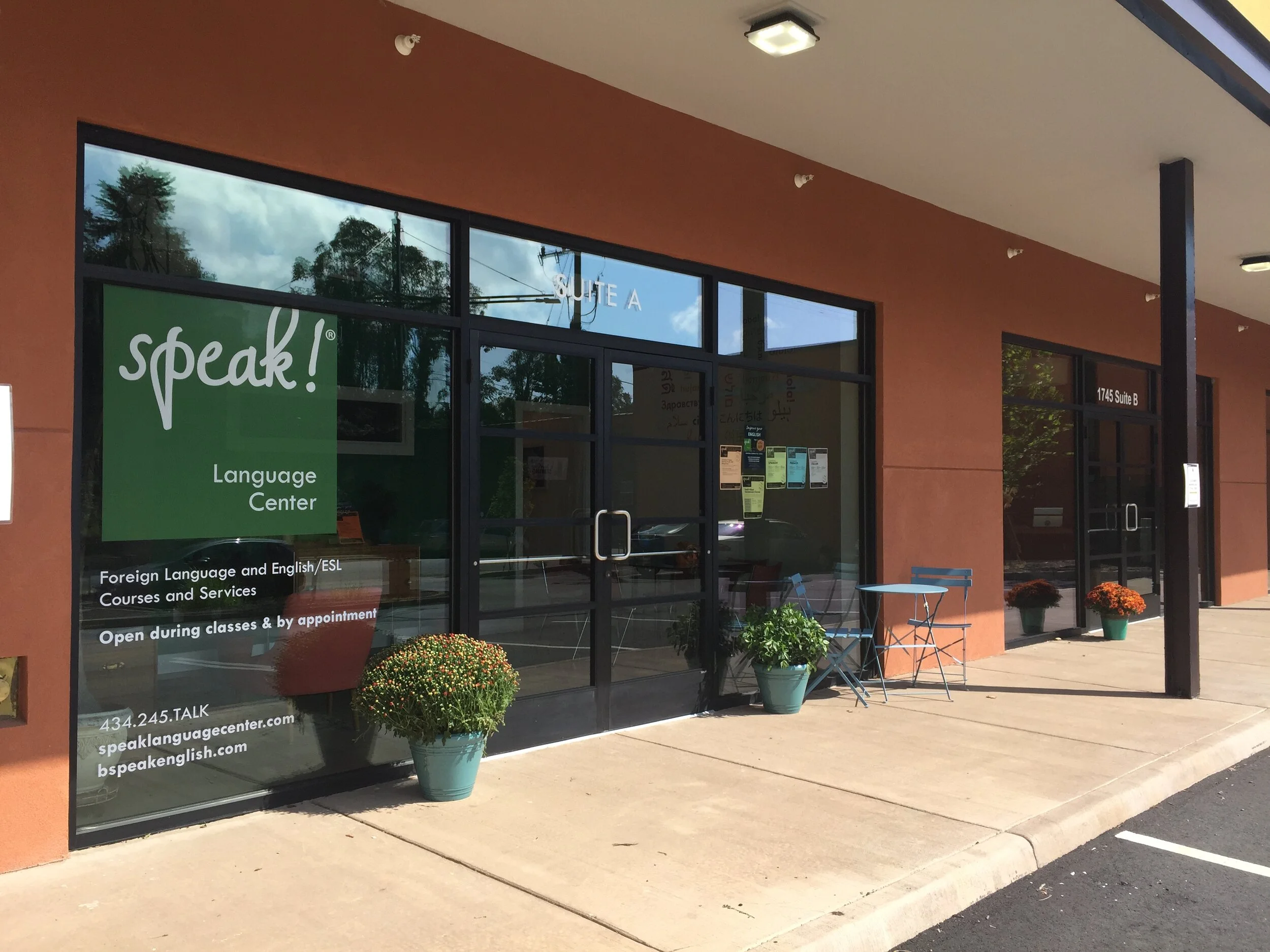 Personalized Adult One-on-One Language Instruction — Speak! Language Center