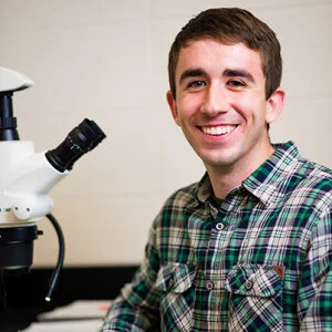Caleb Wilson, MS Graduate
