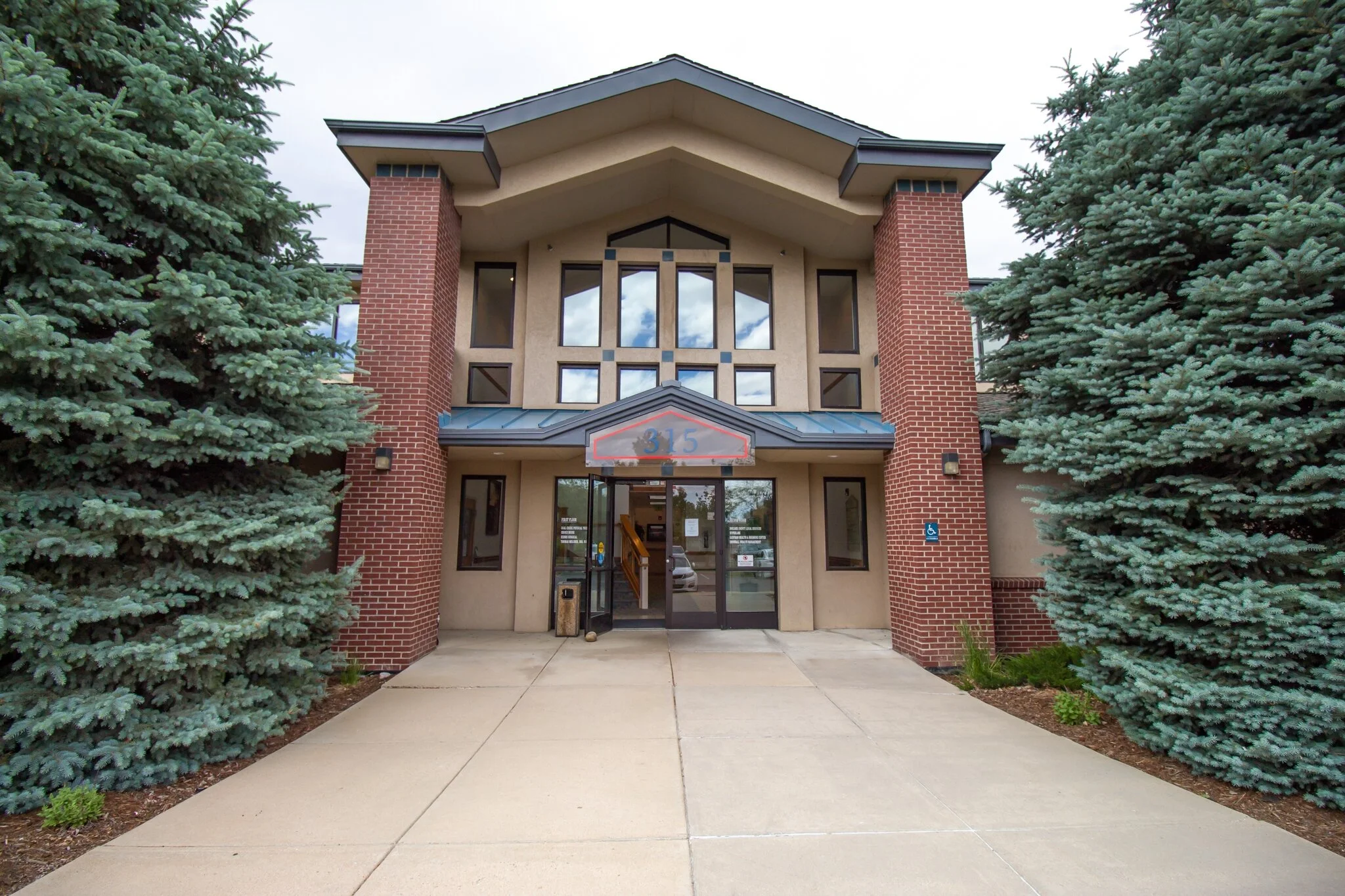 Front Entrance