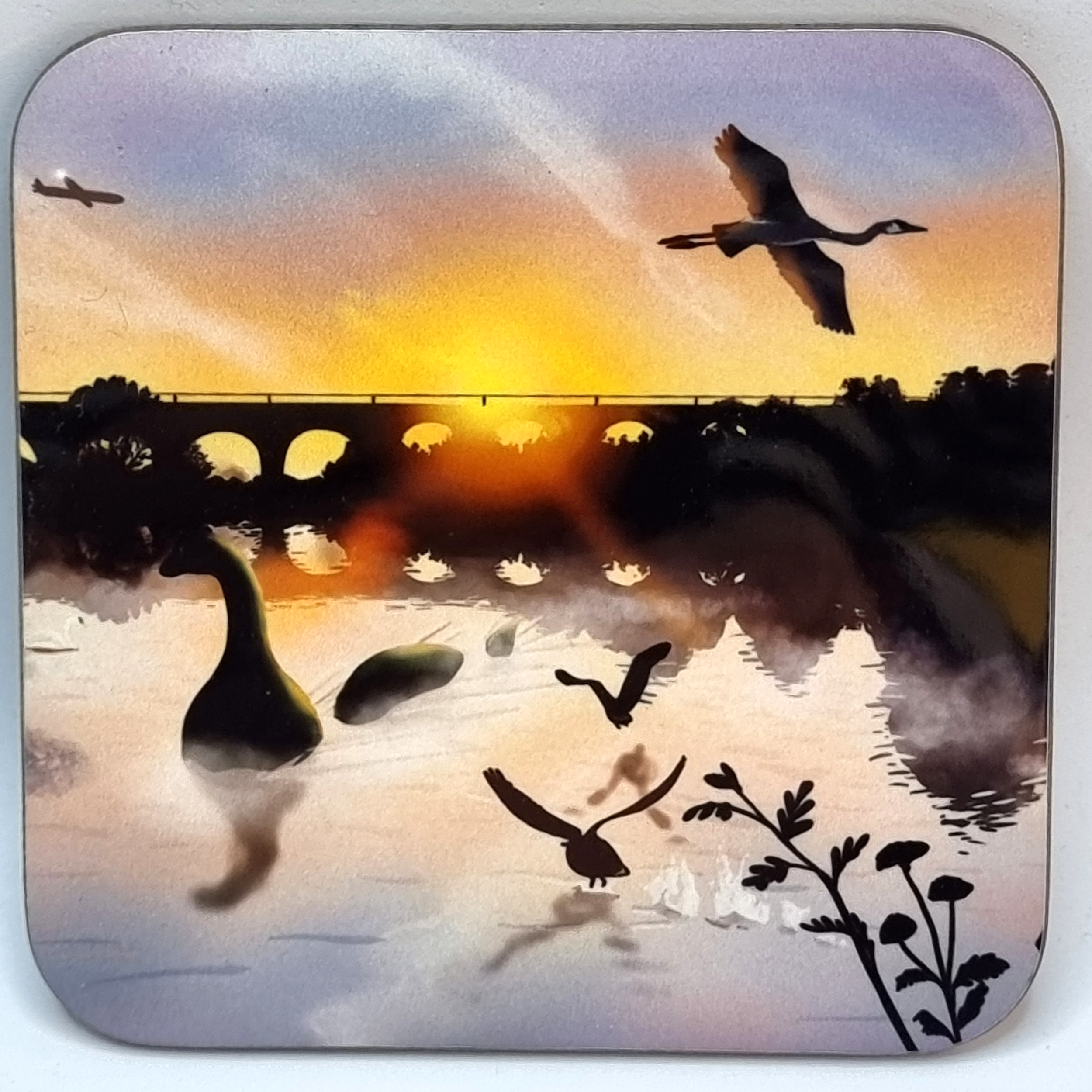 Bessie the Reddish Vale Monster Coaster