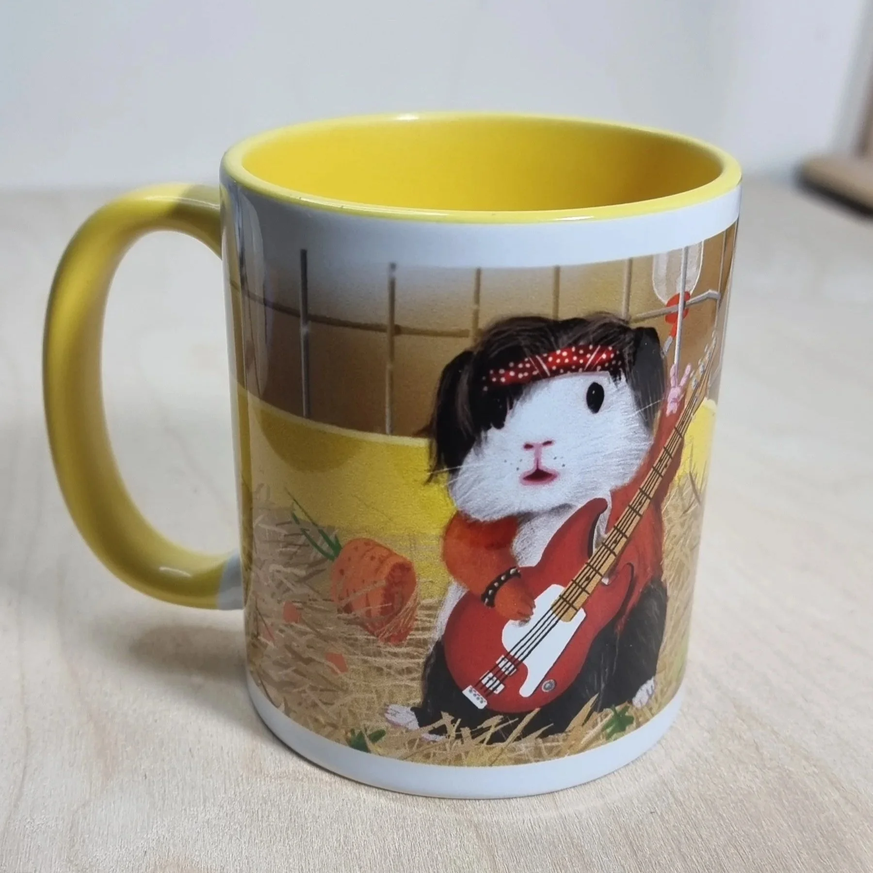 Rocking Piggie, Guinea pig mug