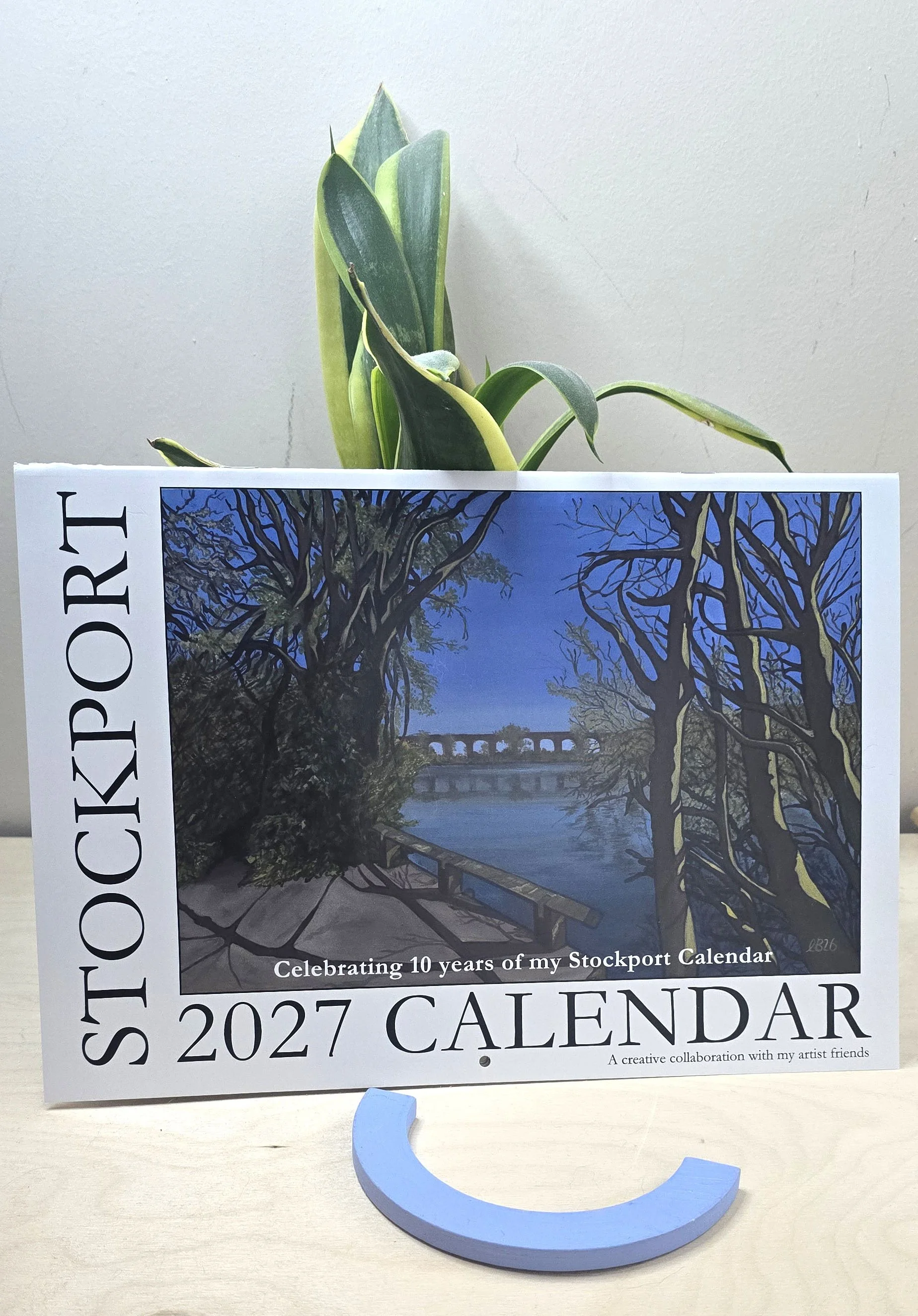 2027  Lucy Burgess (and friends) Calendar