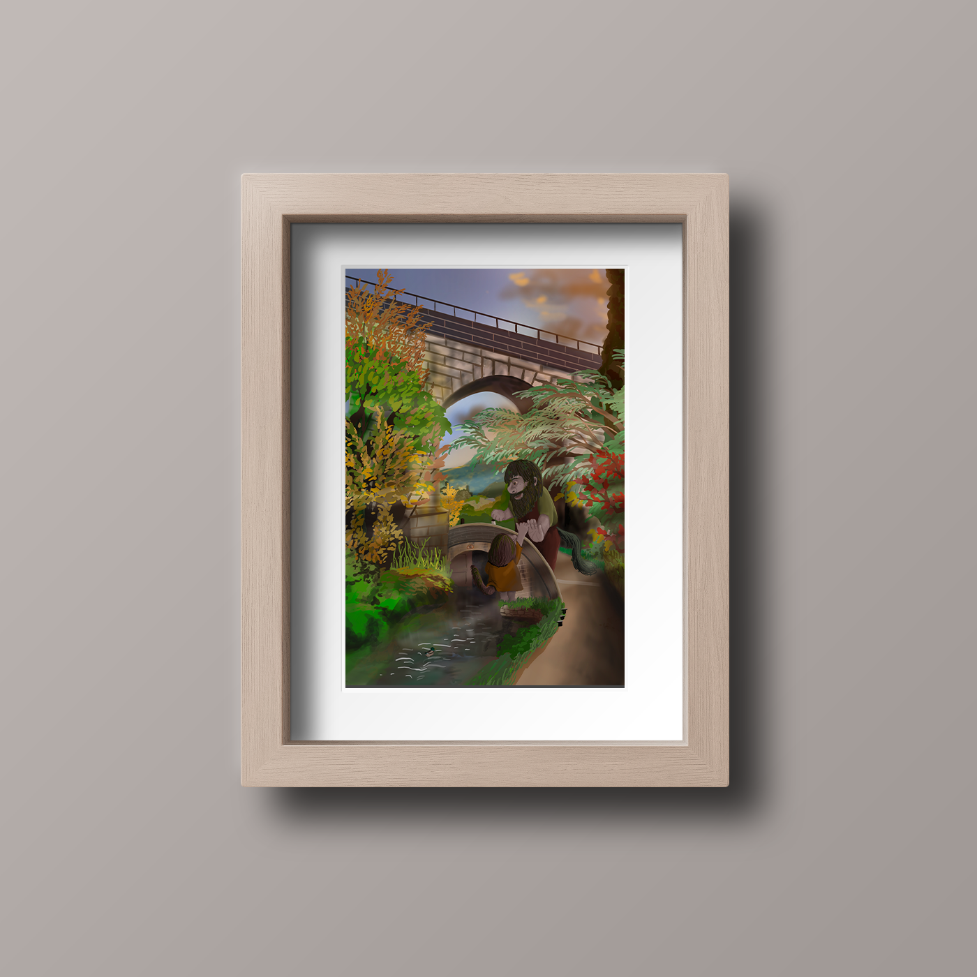 Print: The Dobcross Trolls A4