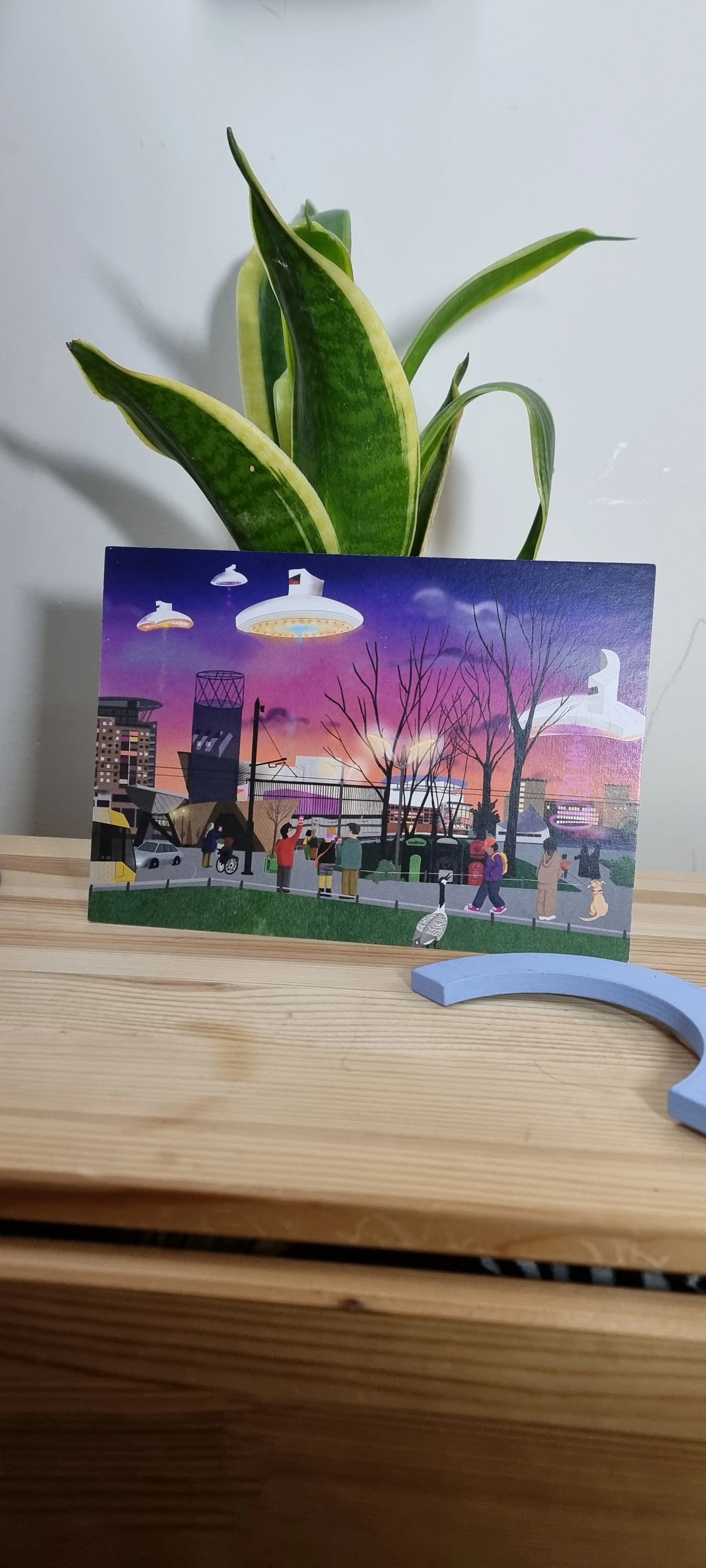 Print: The Intergallactic War Museum Rejoins the Fleet  - A5