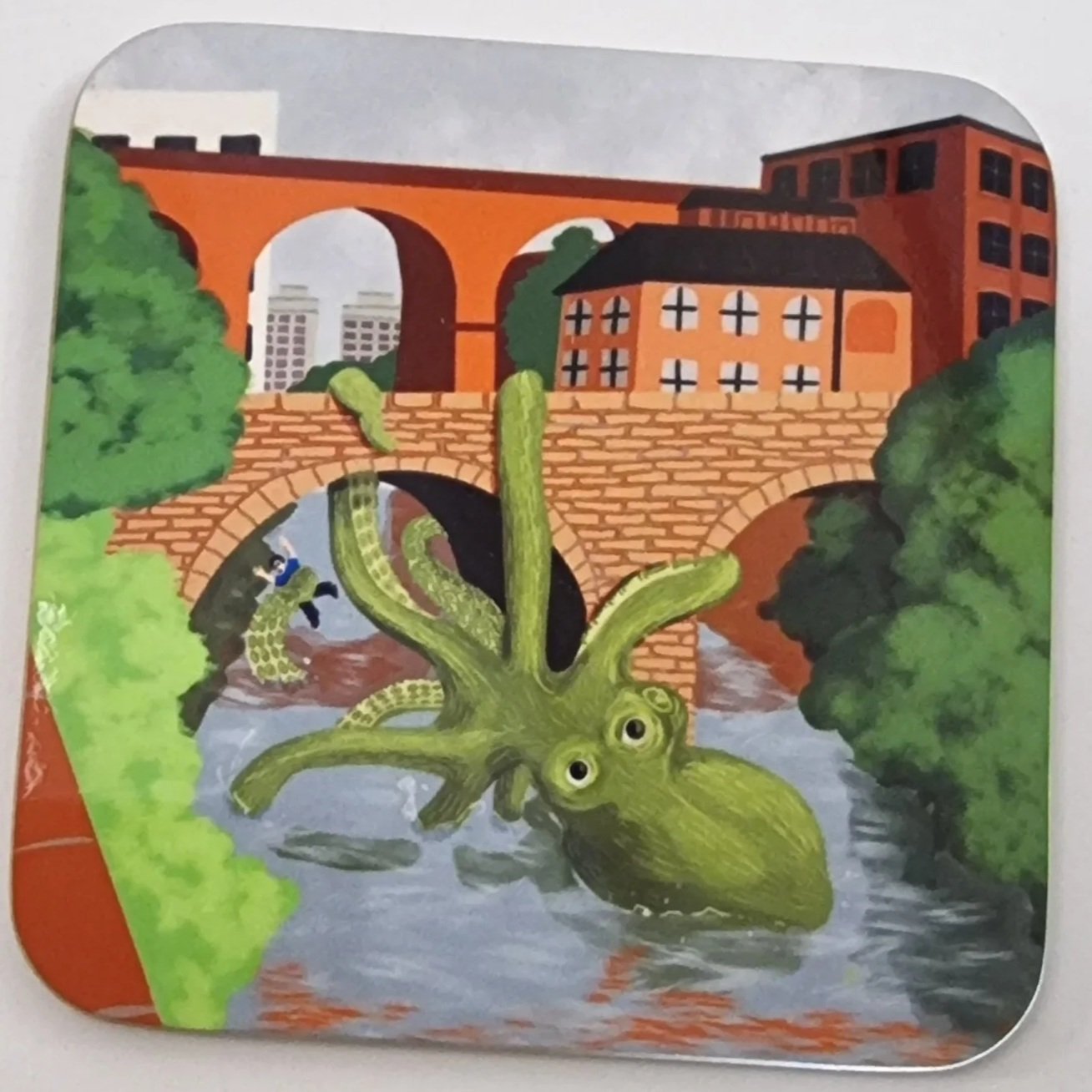 Mersey Kraken Coaster