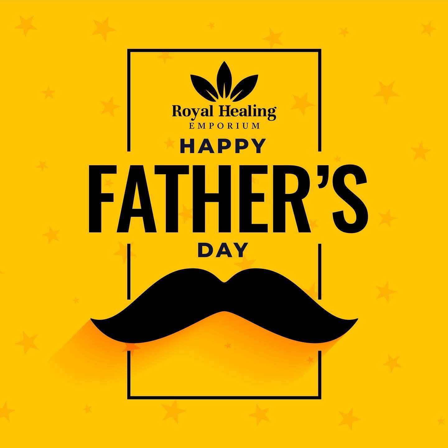 Wishing everyone a very happy Father&rsquo;s Day! 👨&zwj;👦#royalhealingemporium