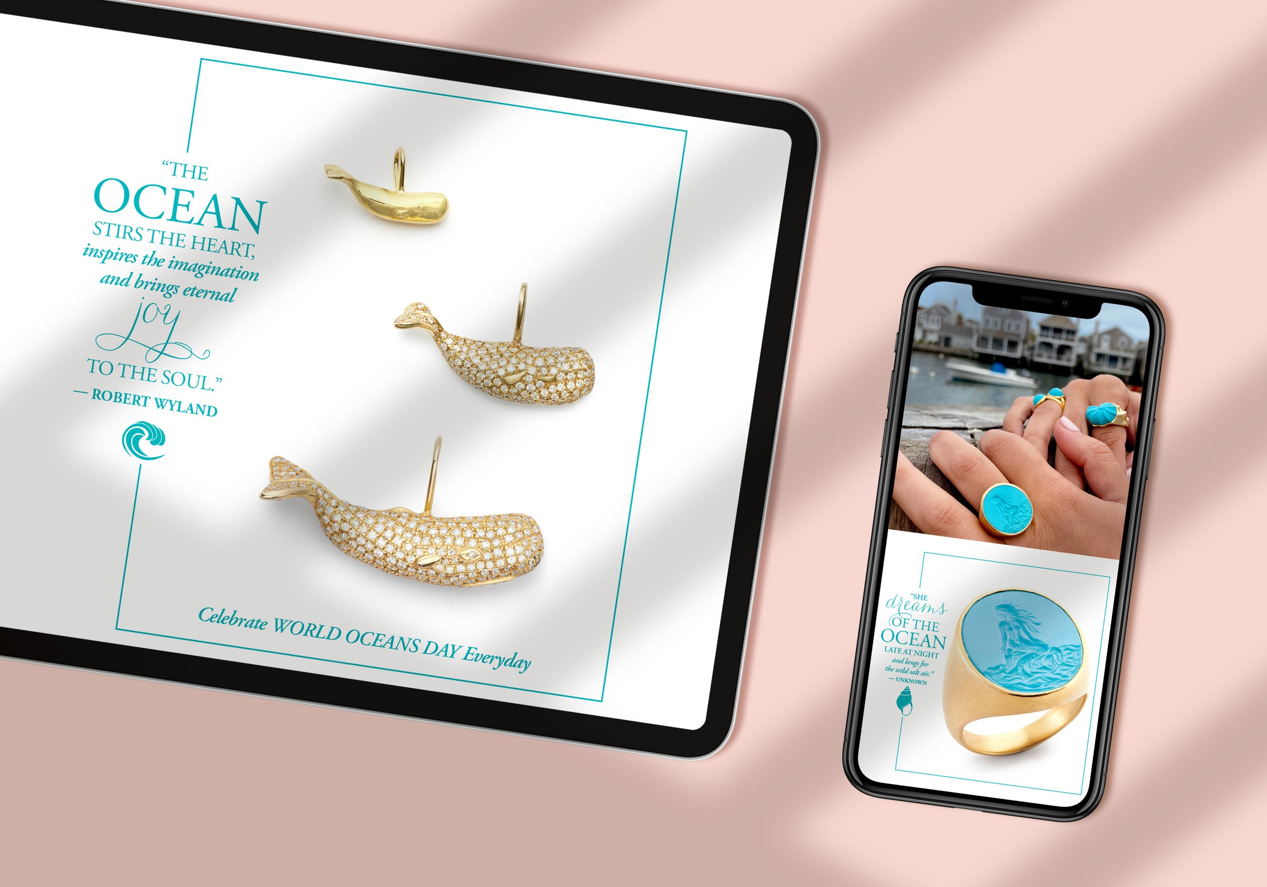 Instagram + Facebook Content Creation: Michele Frye of Design Du Jour for Susan Lister Locke