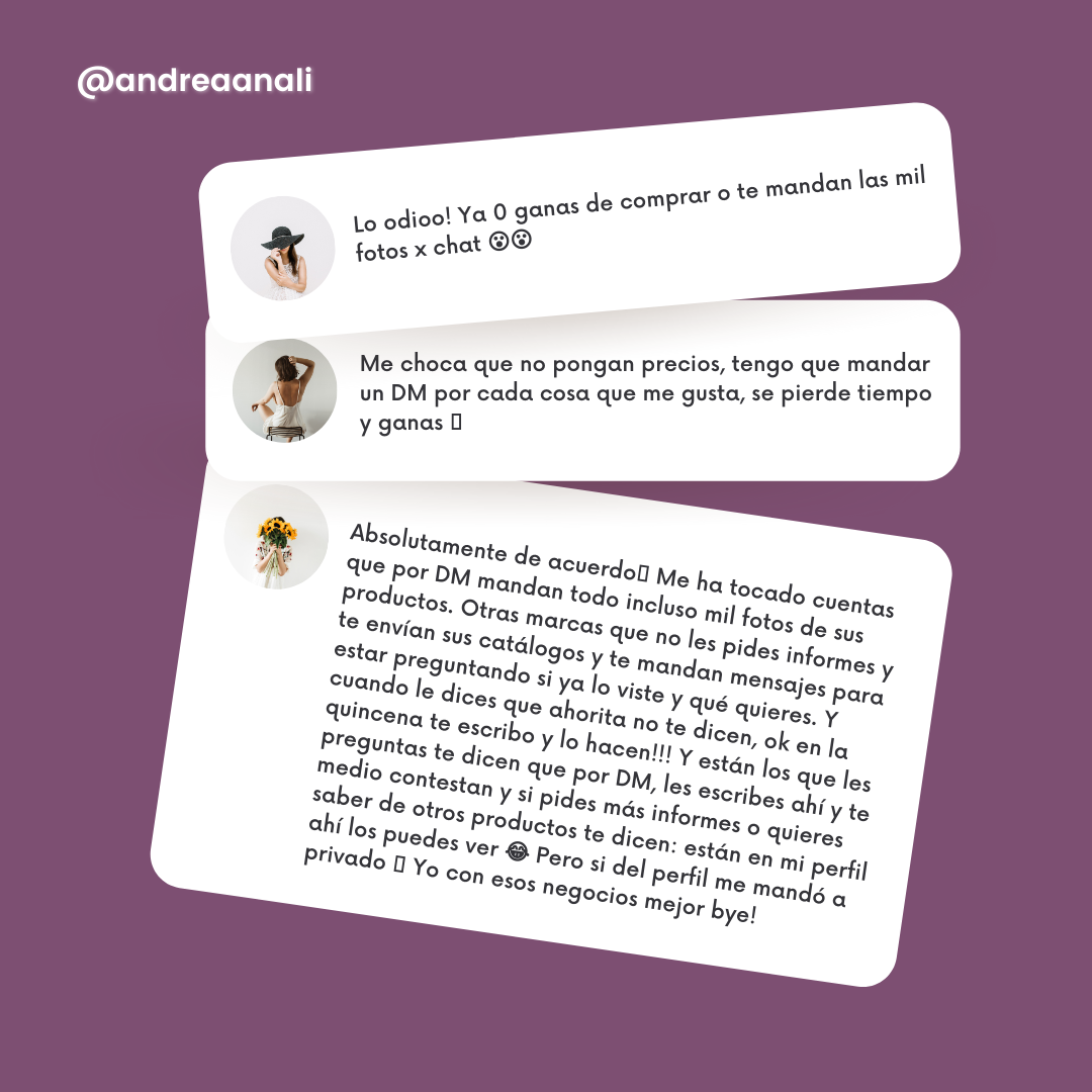 Vender por INSTAGRAM 📲 : DOs 👍 and DON’Ts 🙅🏽‍♀️👎