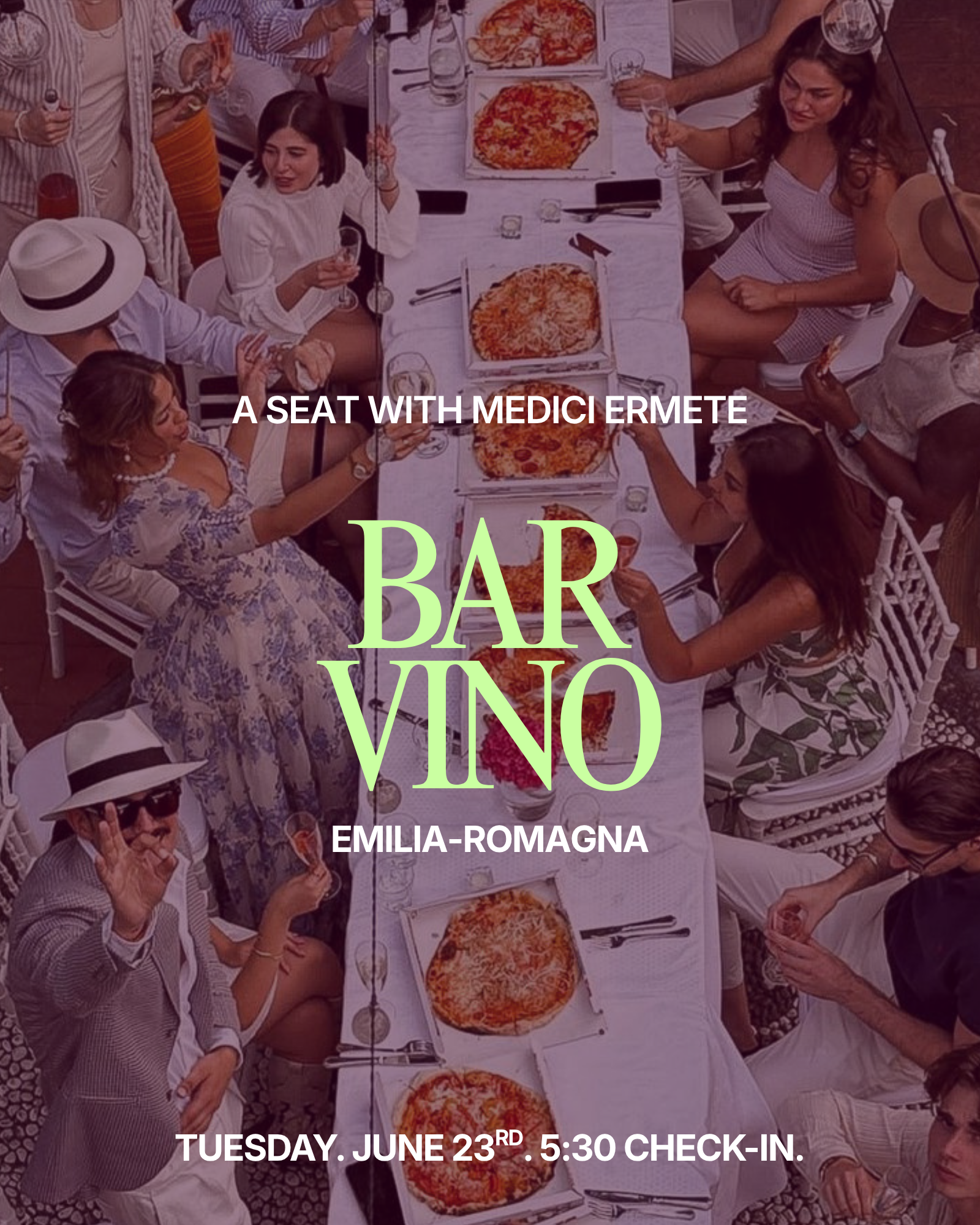 Italian Wine Dinner experience hosted at LaRosa's in Andover, Ma