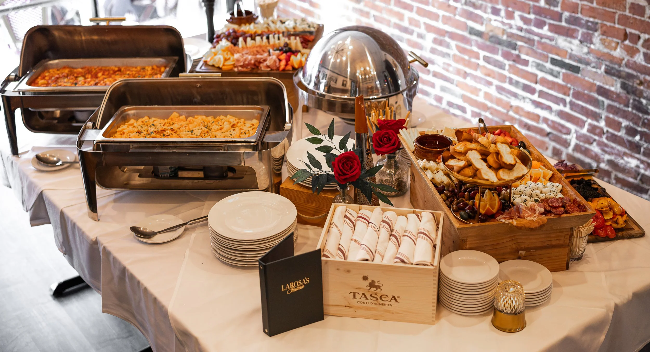 office and birthday party full-service catering andover, ma