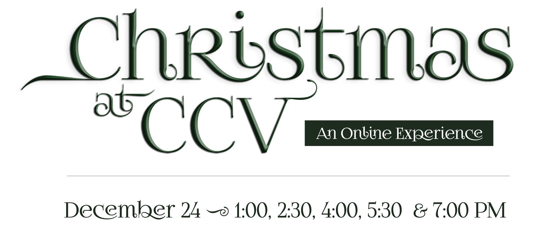 Ccv Christmas Eve Services 2021
