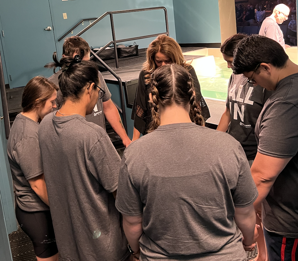 Baptism Team