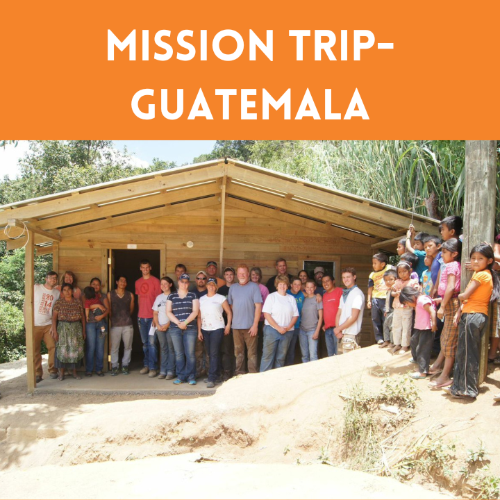 Guatemala Mission Trip 2026