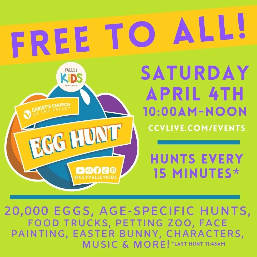 FREE Community Egg Hunt 2026
