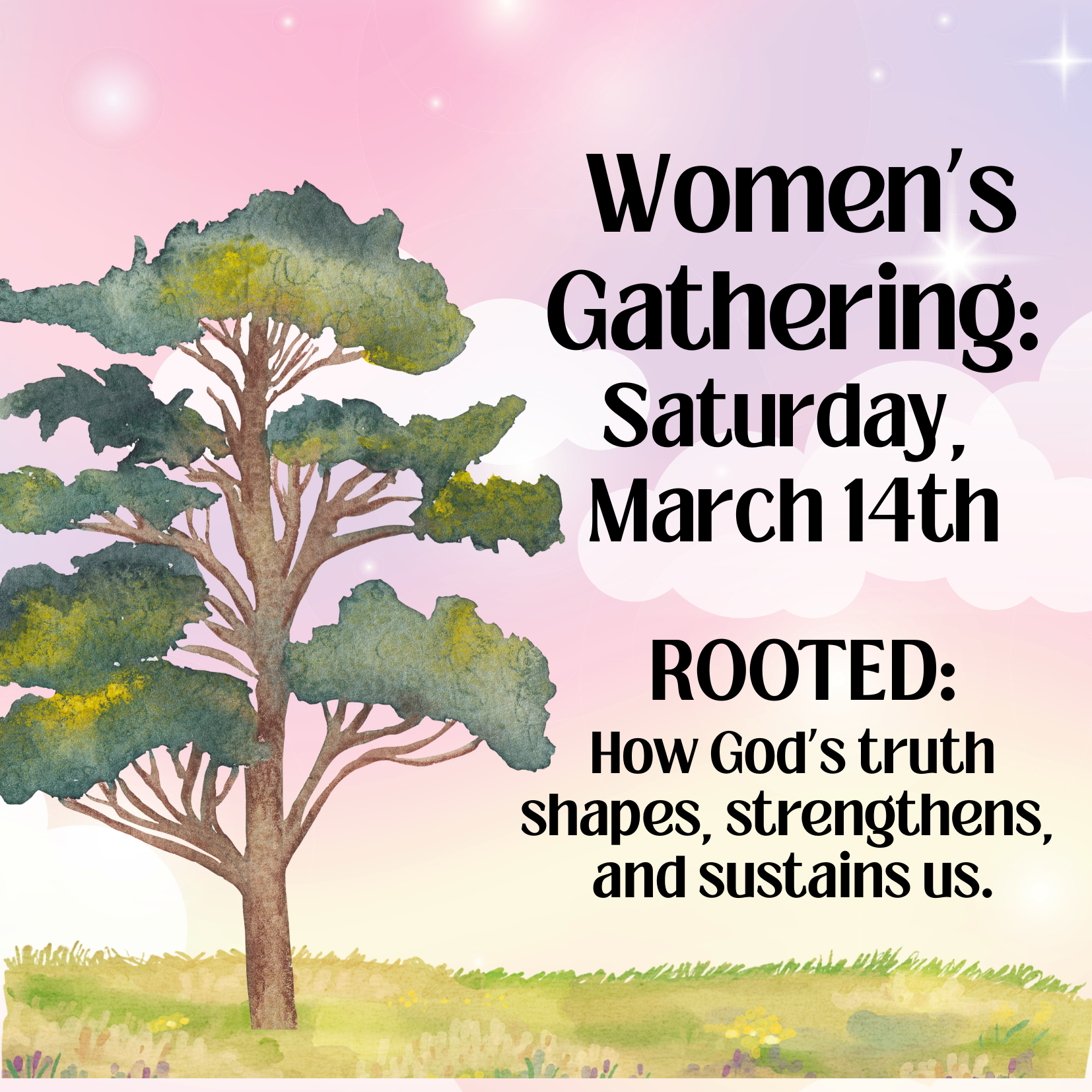 Women's Gathering: Rooted