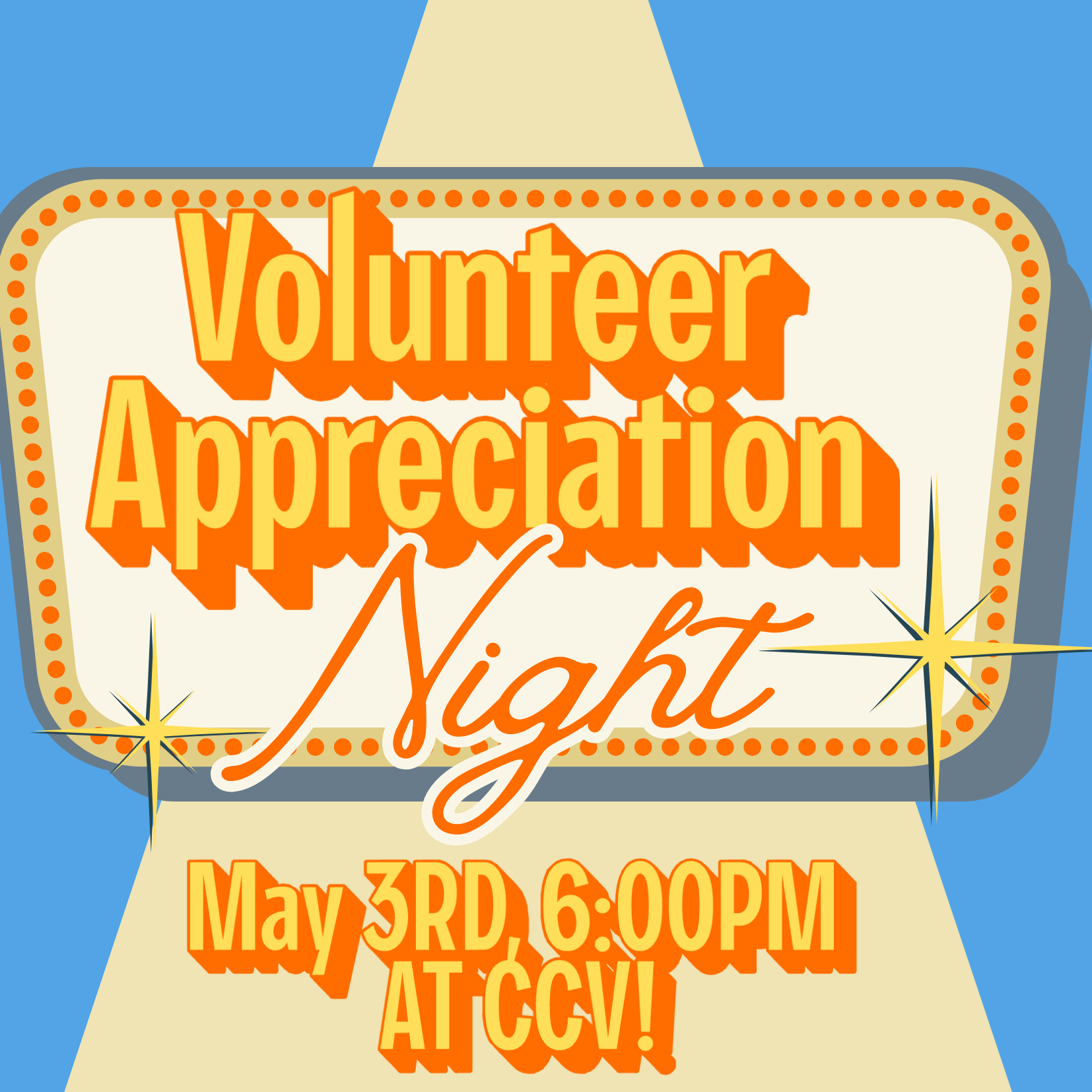 Volunteer Appreciation Night
