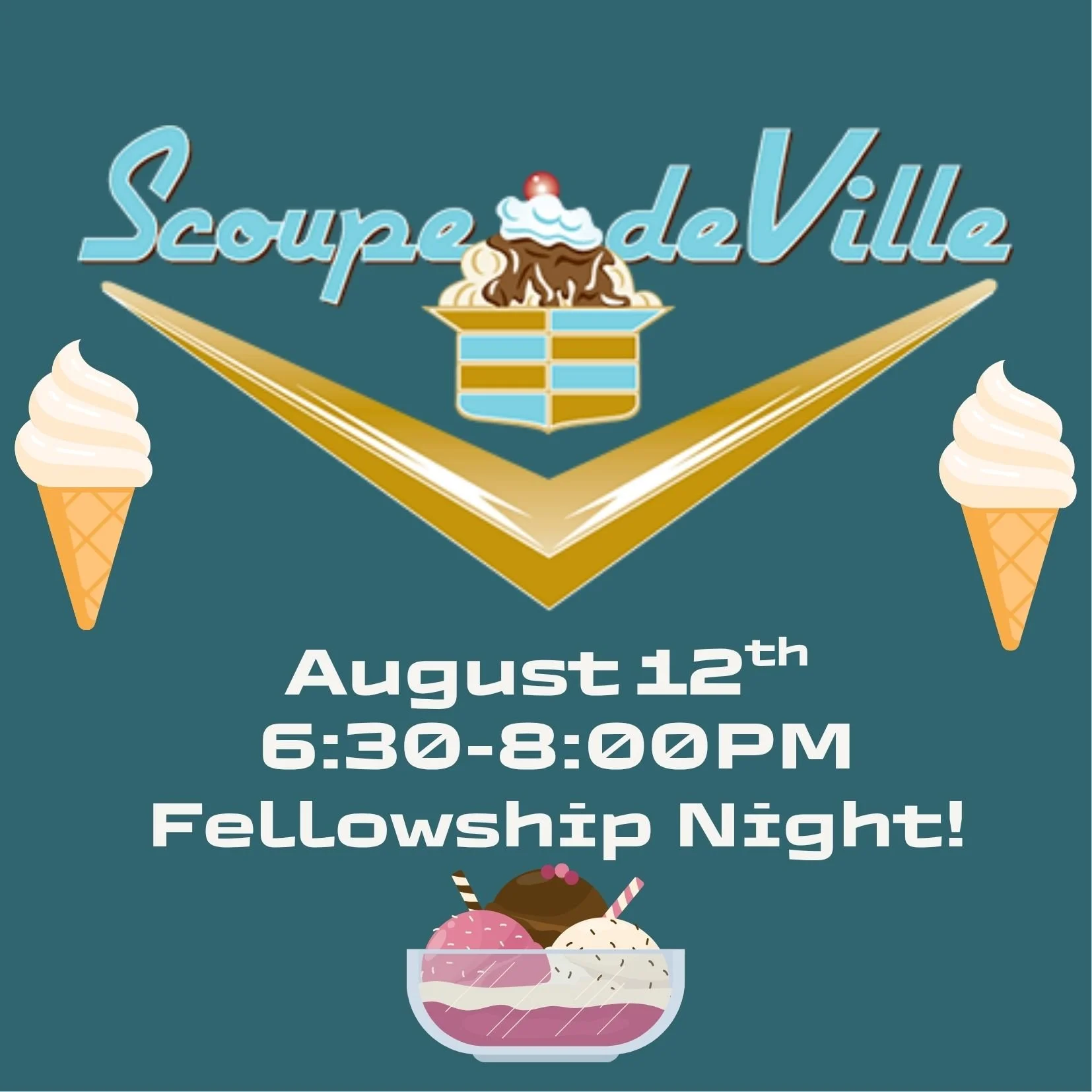 Scoupe deVille Ice Cream Social