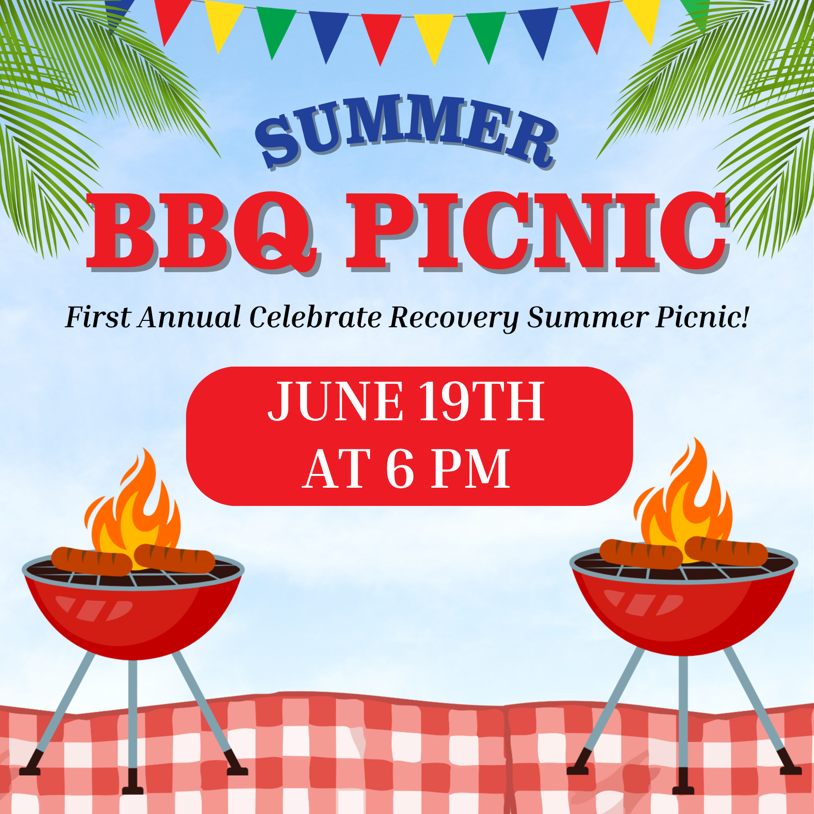 1st Annual Celebrate Recovery Picnic