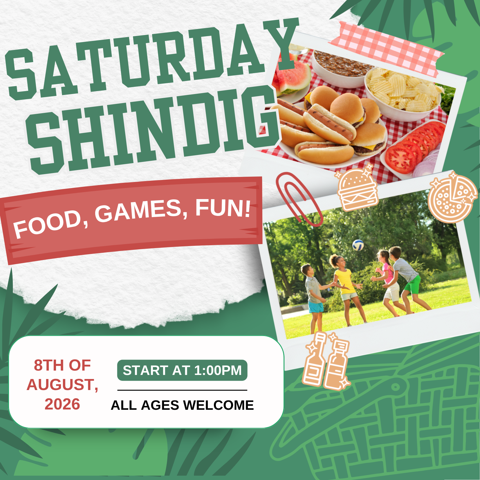 Saturday Shindig