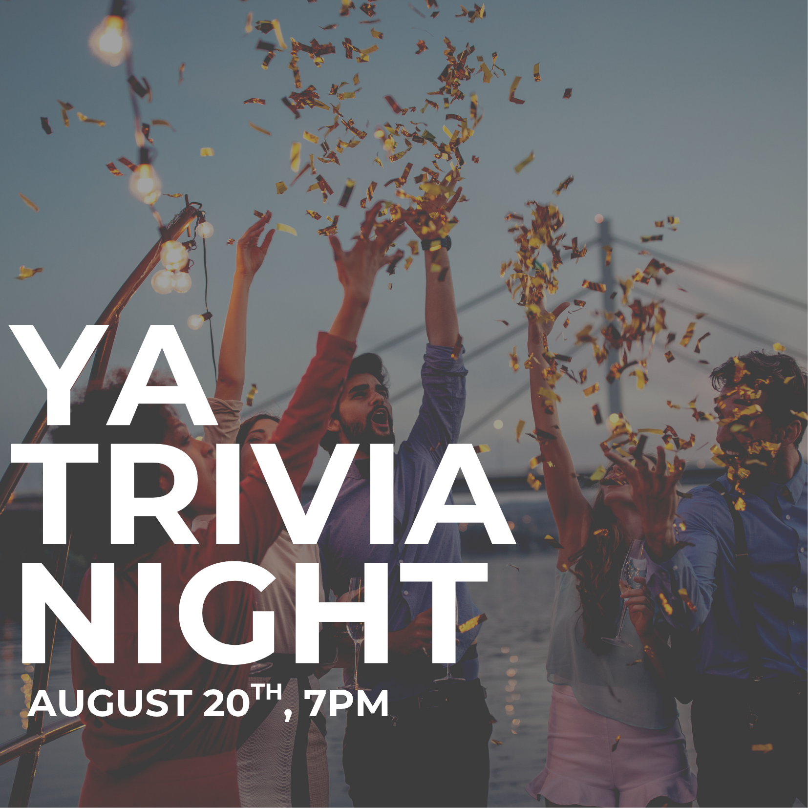 Young Adult Summer Hangout