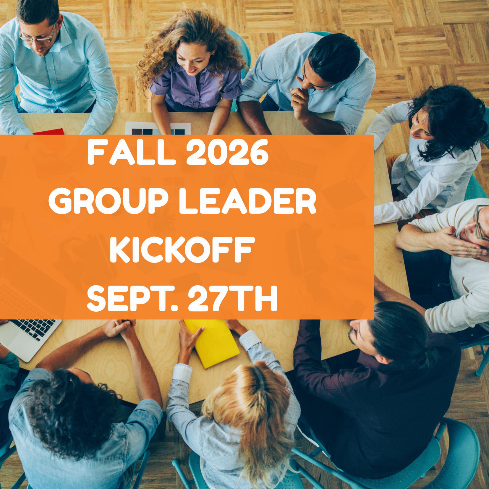 Small Group Leader Fall Kick-Off