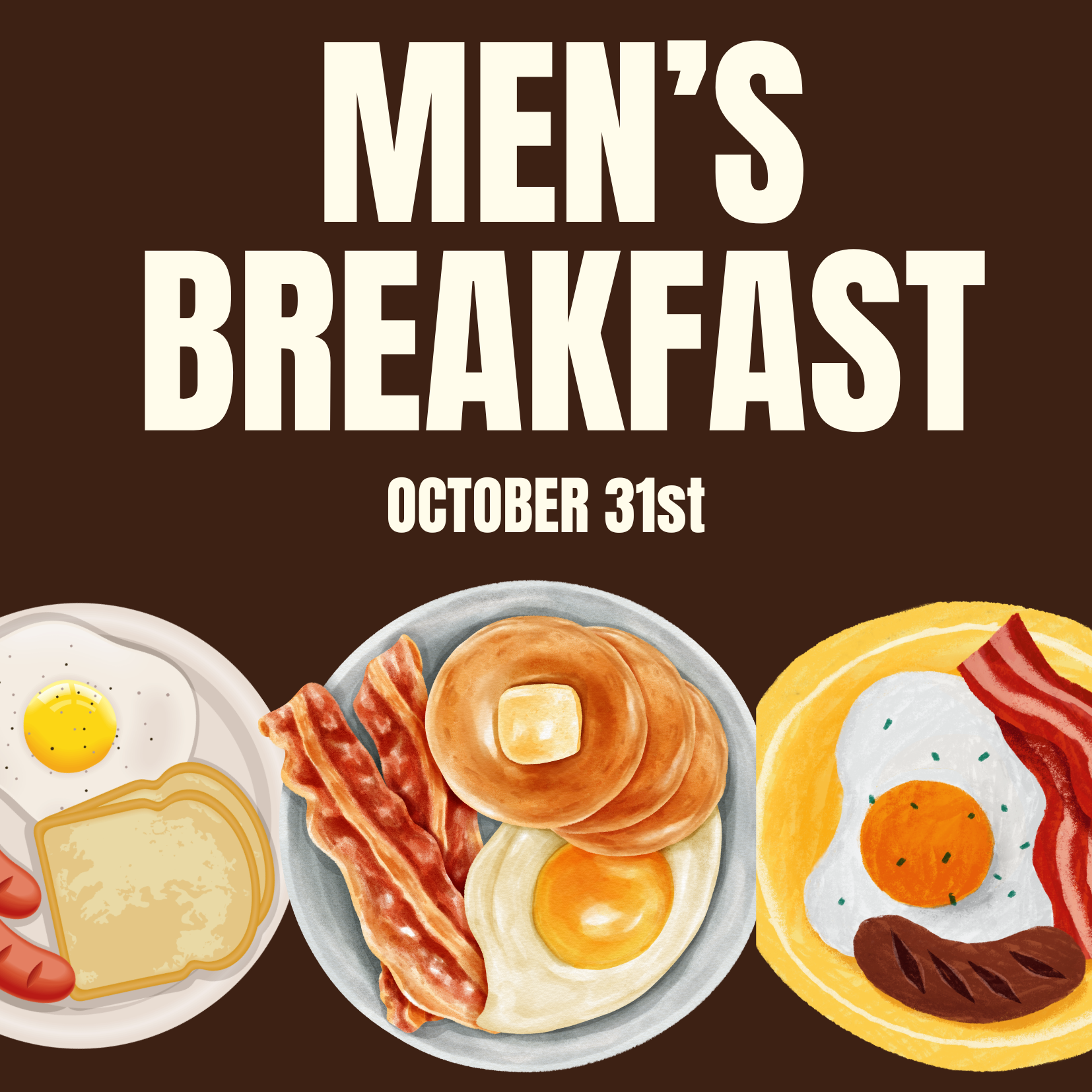 Men's Breakfast