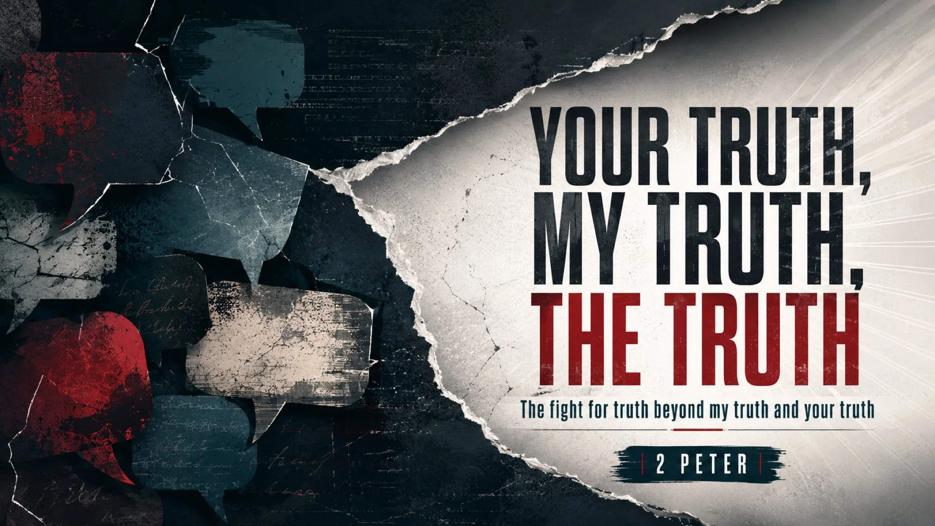 Your Truth, My Truth, The Truth - Blended Families
