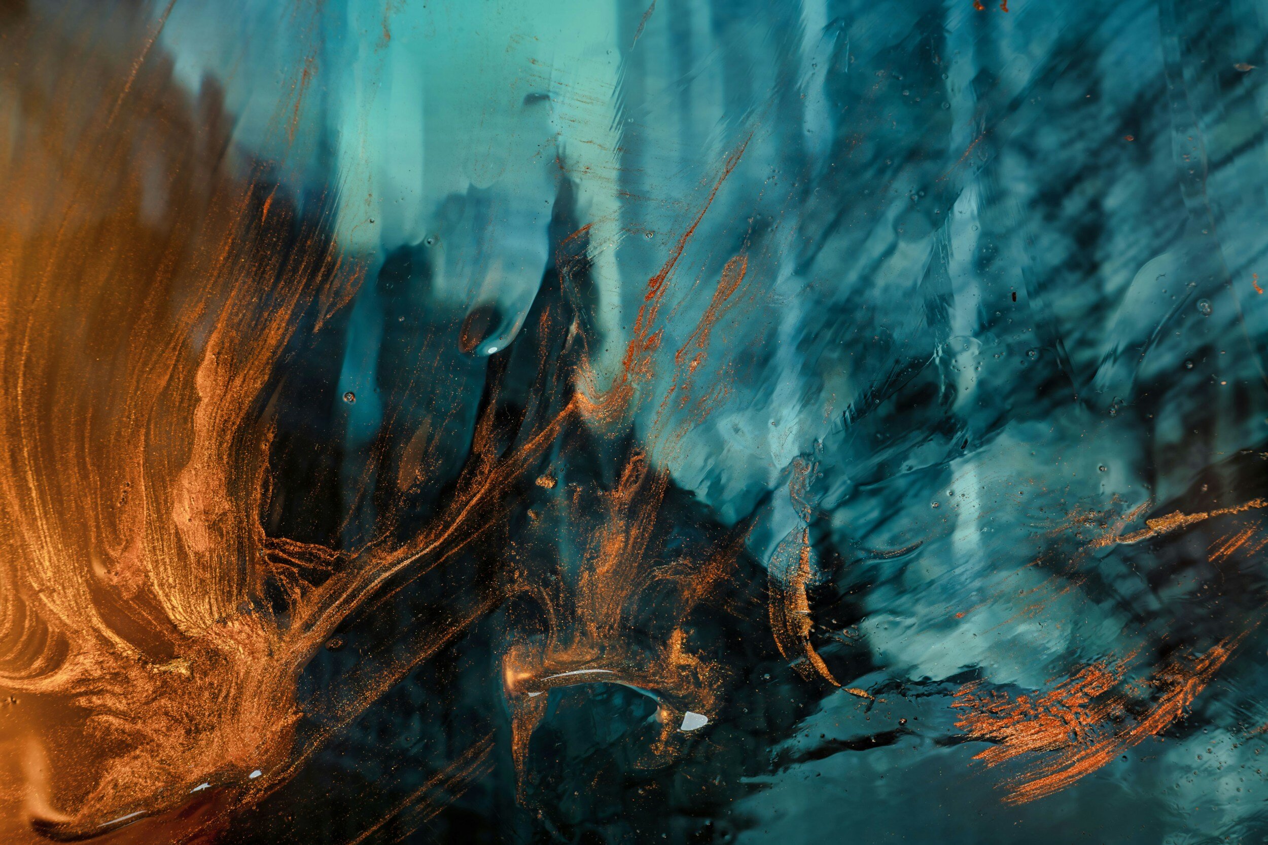 Coming to our Senses: Fire and Ice