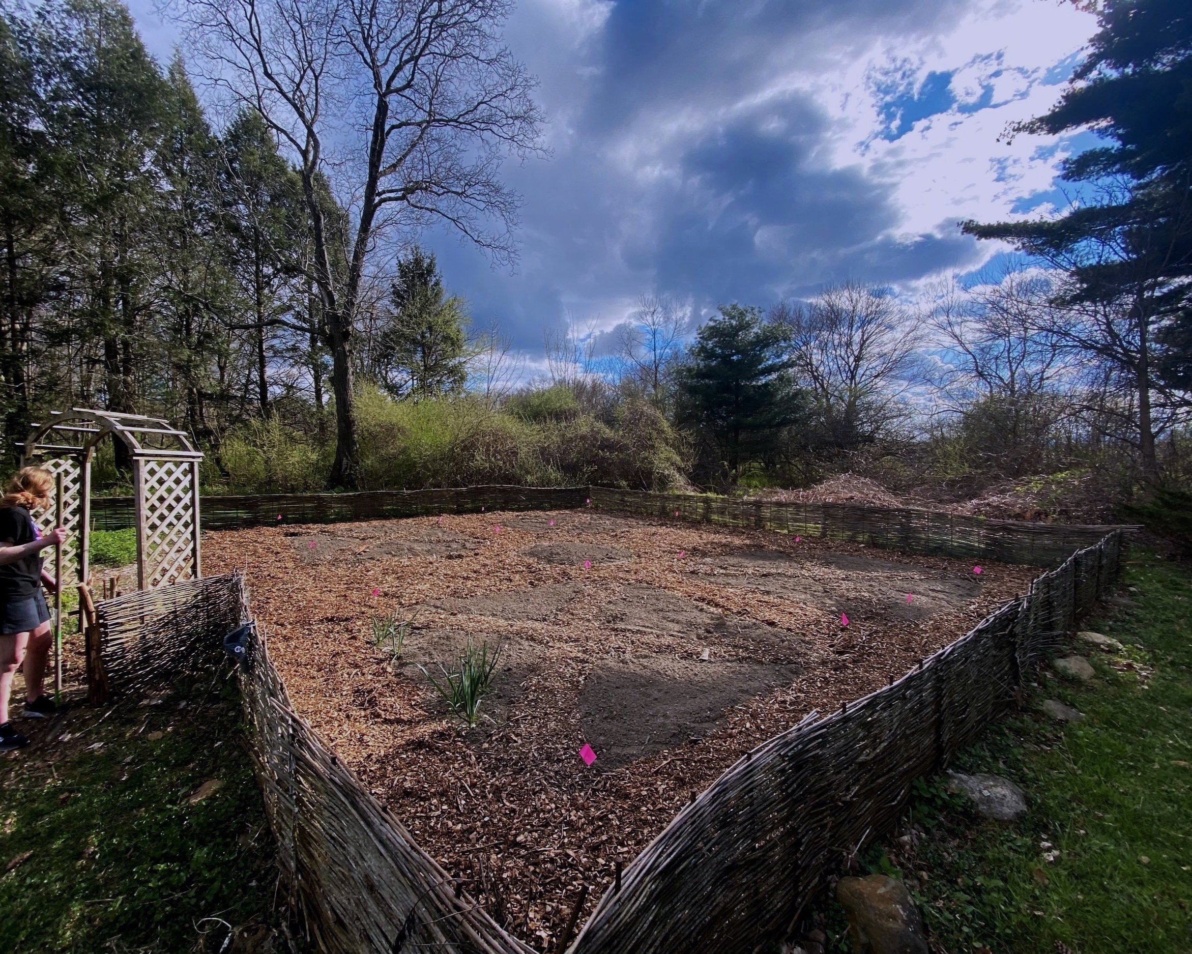 What happens when you dig dirt? 