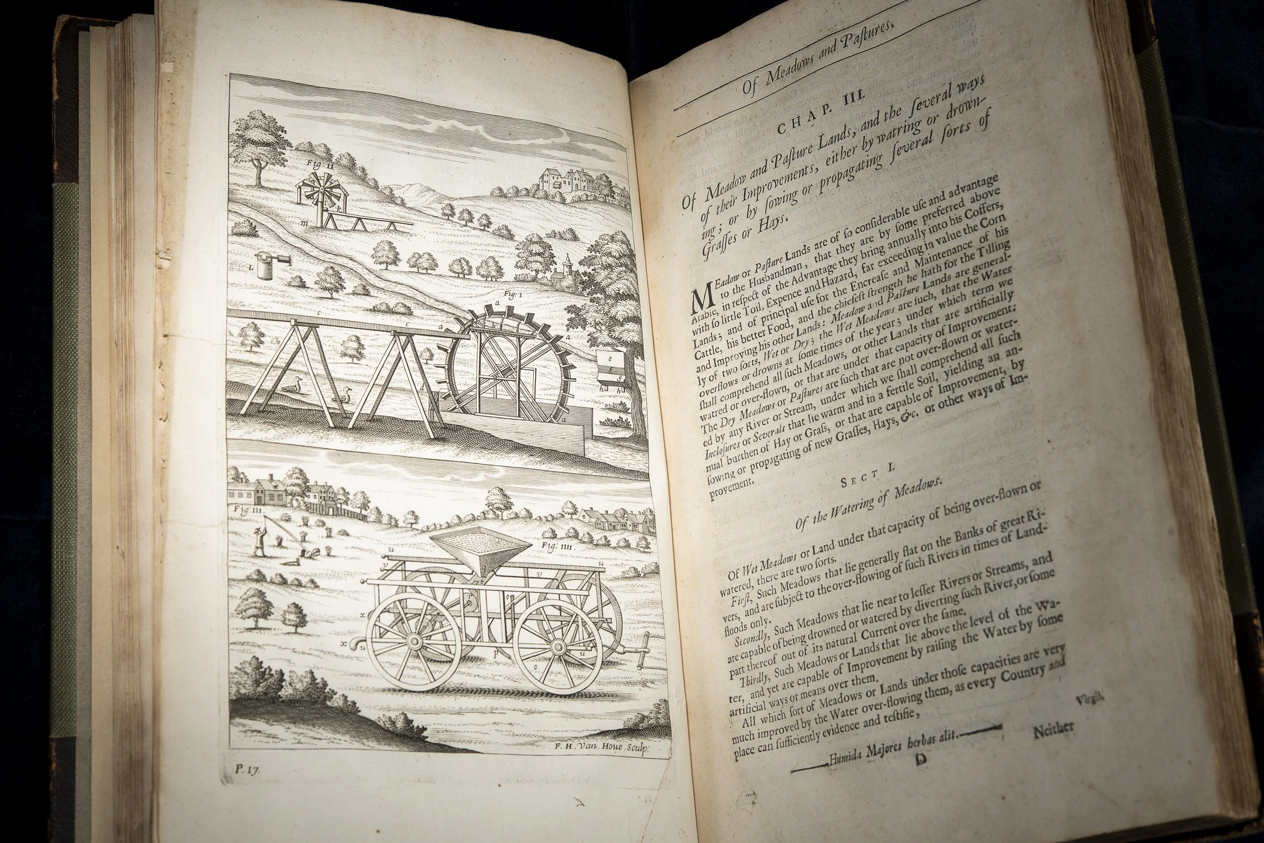 John Worlidge, Systema Agricultura (1681) In Systema Agricultura , John Worlidge highlights the importance of irrigation as a key agricultural practice for improving crop yields and managing water resources effectively. Held in the Kinney Center’