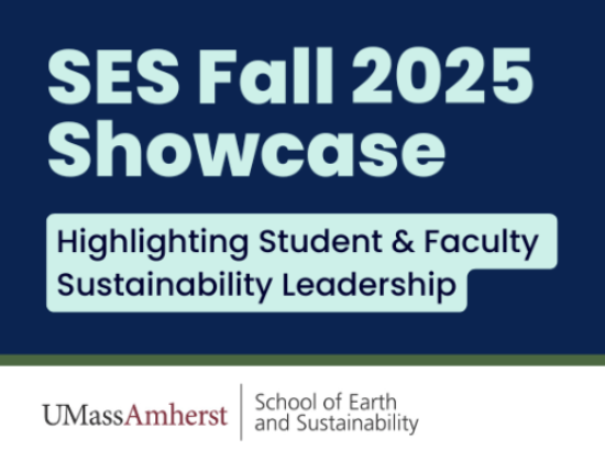 SES Fall 2025 Showcase: Highlighting Student &amp; Faculty Sustainability Leadership