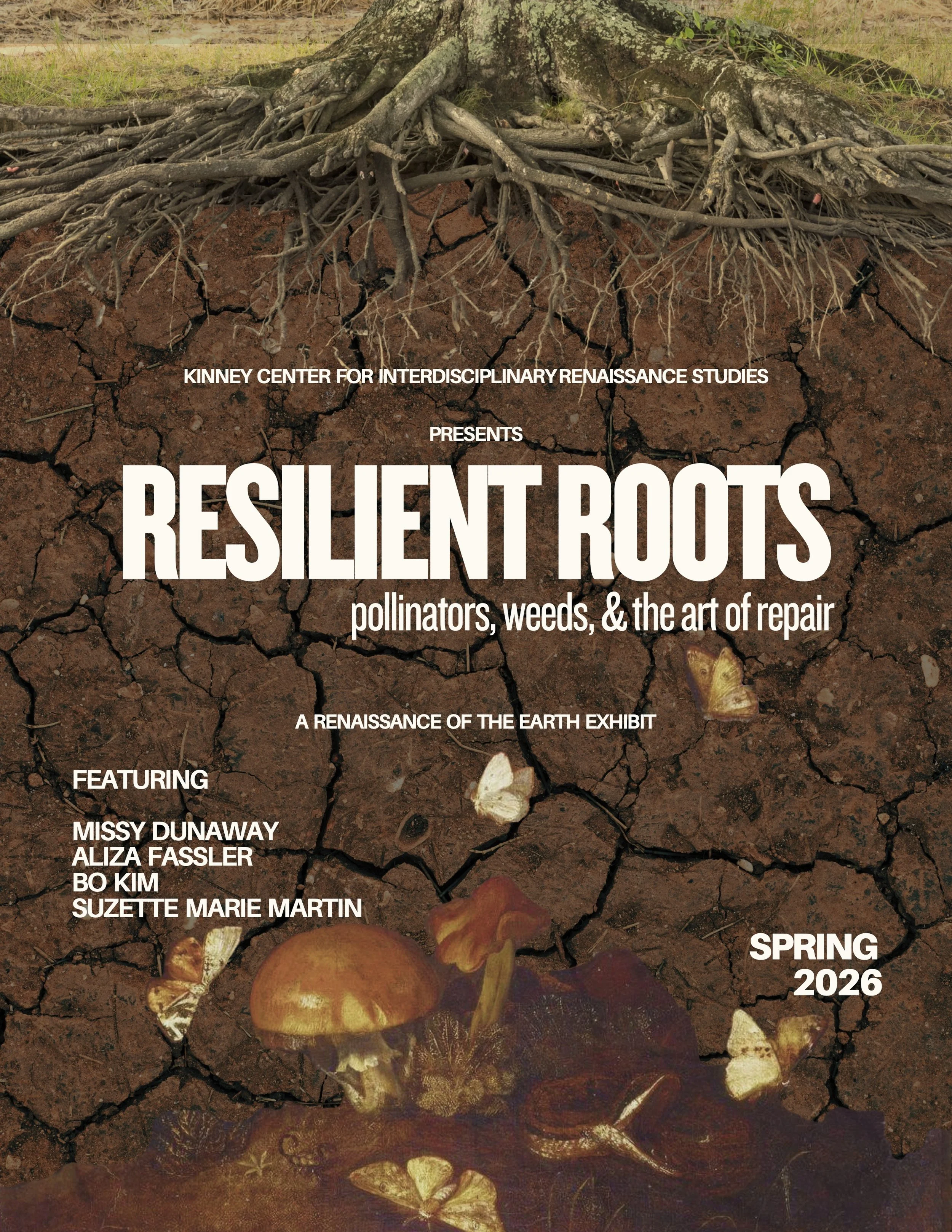 Opening Reception | Resilient Roots: Pollinators, Weeds, &amp; the Art of Repair
