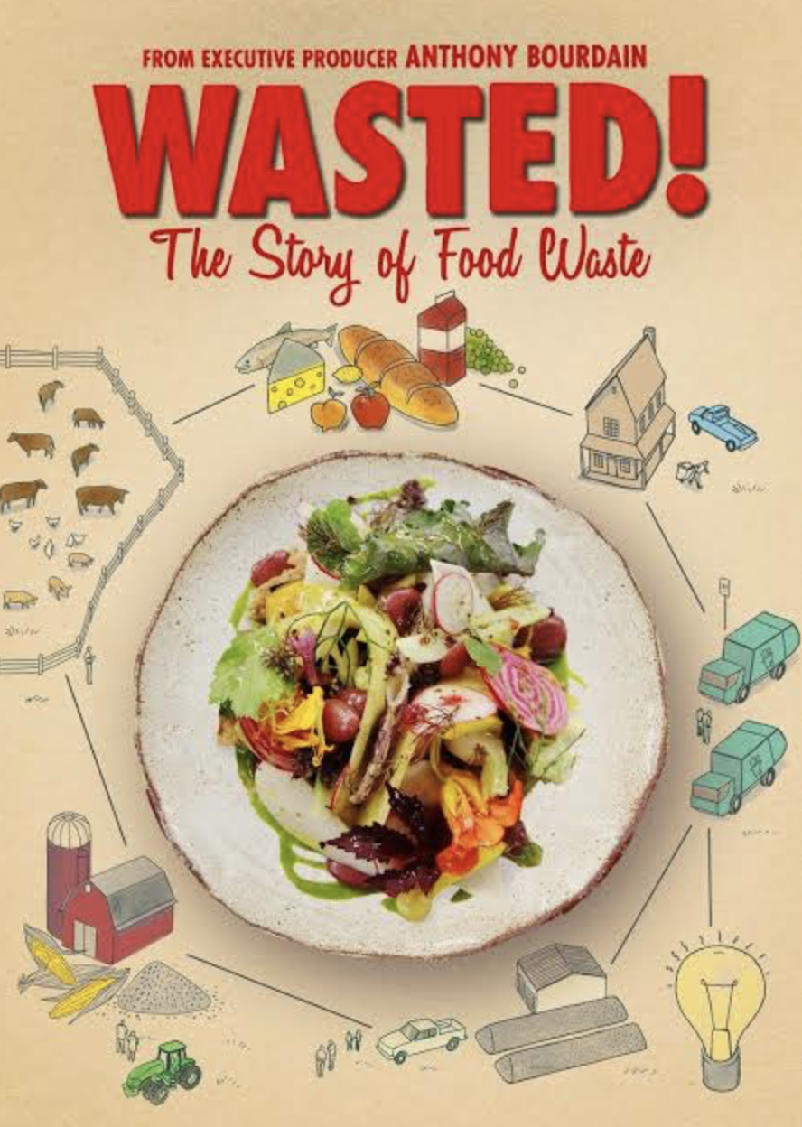 Sharing News | Dining for a Cooler Planet Film Screening: WASTED! The Story of Food Waste