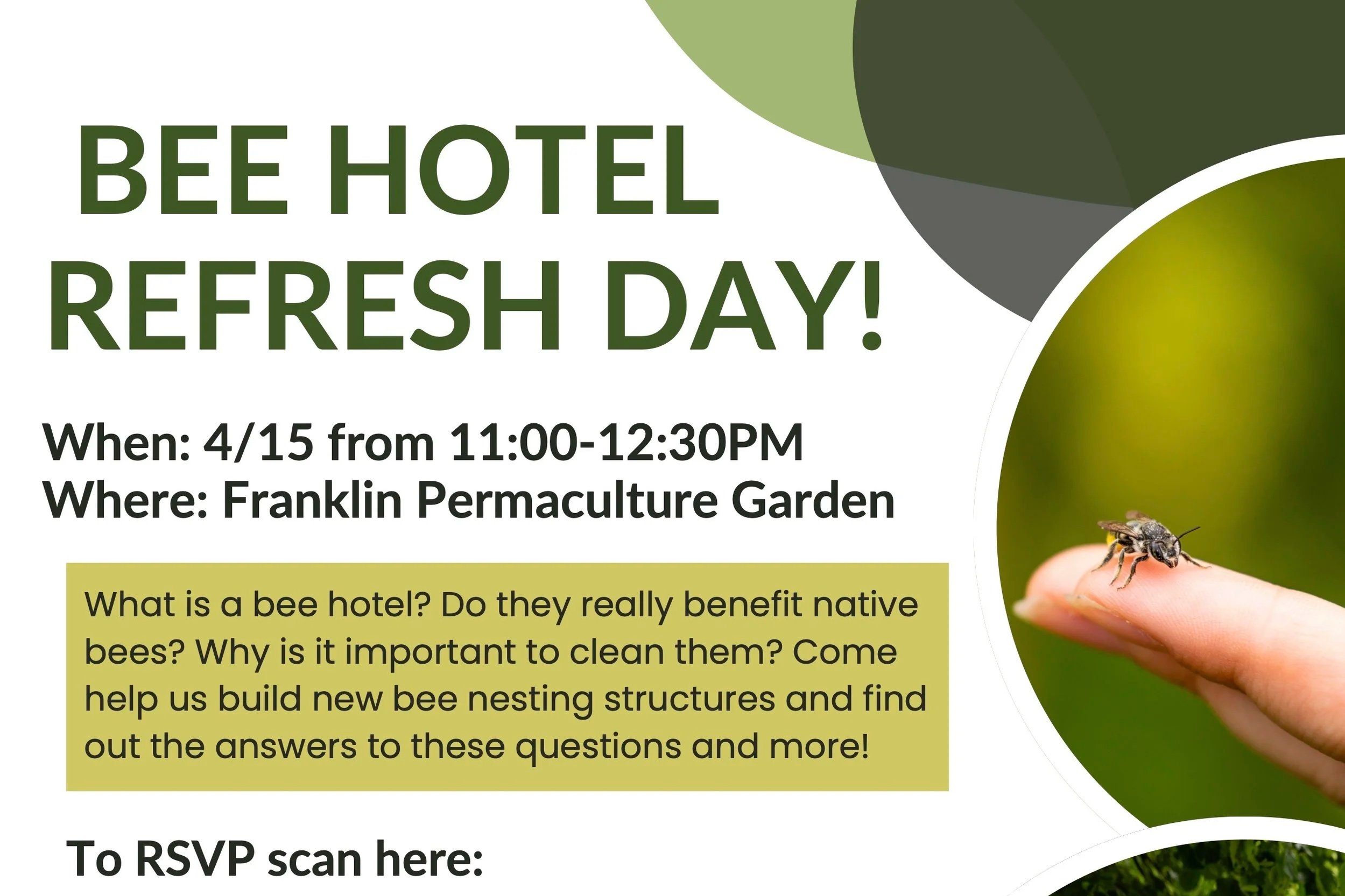 Sharing News | Bee Hotel Refresh Day