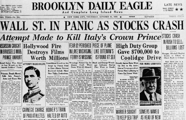 COVID-19: Great Depression Rerun?