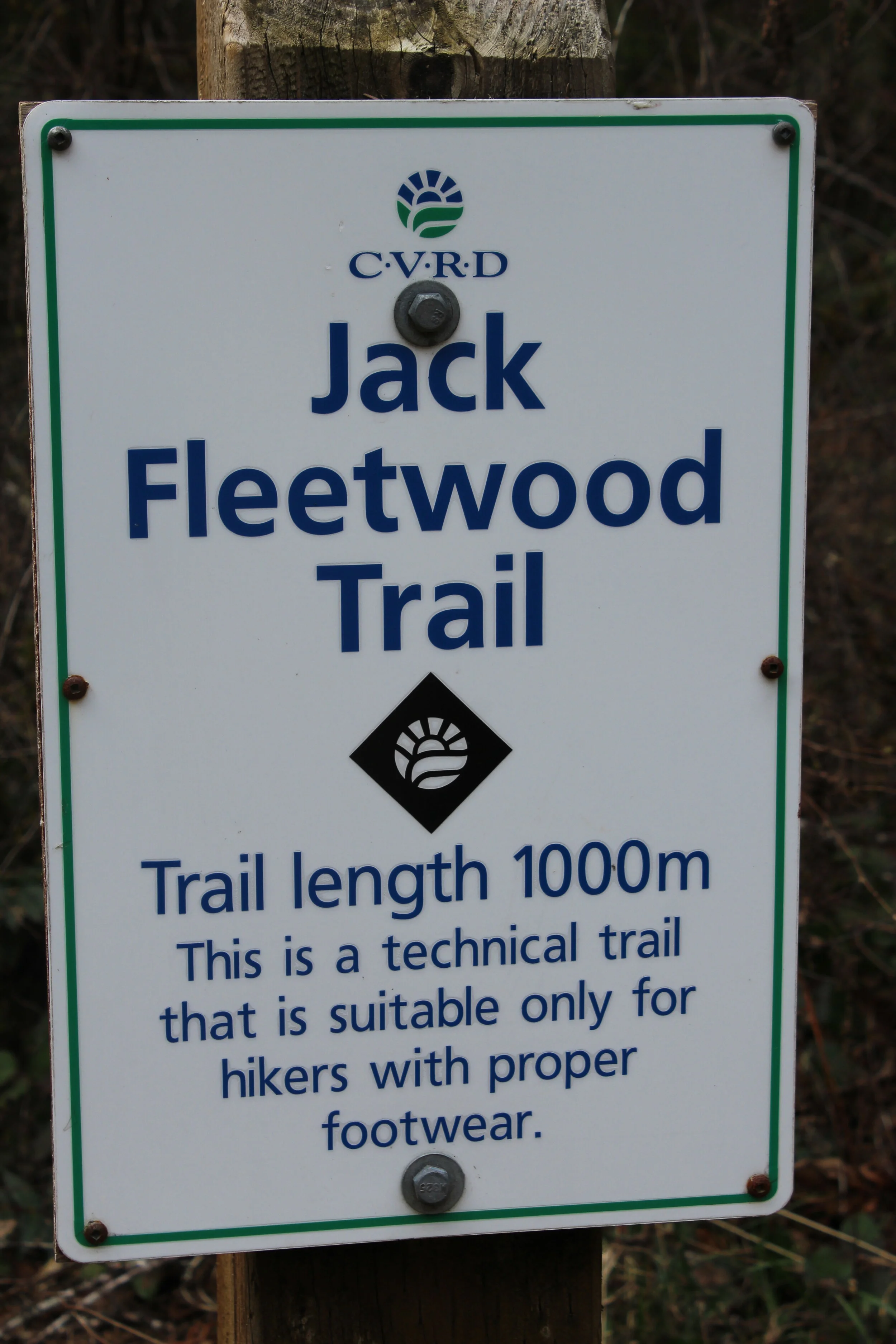 The Jack Fleetwood Trail, named in honour of the noted Cowichan Valley historian, offered a lengthy and arduous detour for hikers, cyclists and equestrians who wanted to cross the Koksilah River to continue on the Trans Canada Trail before the Kinso…