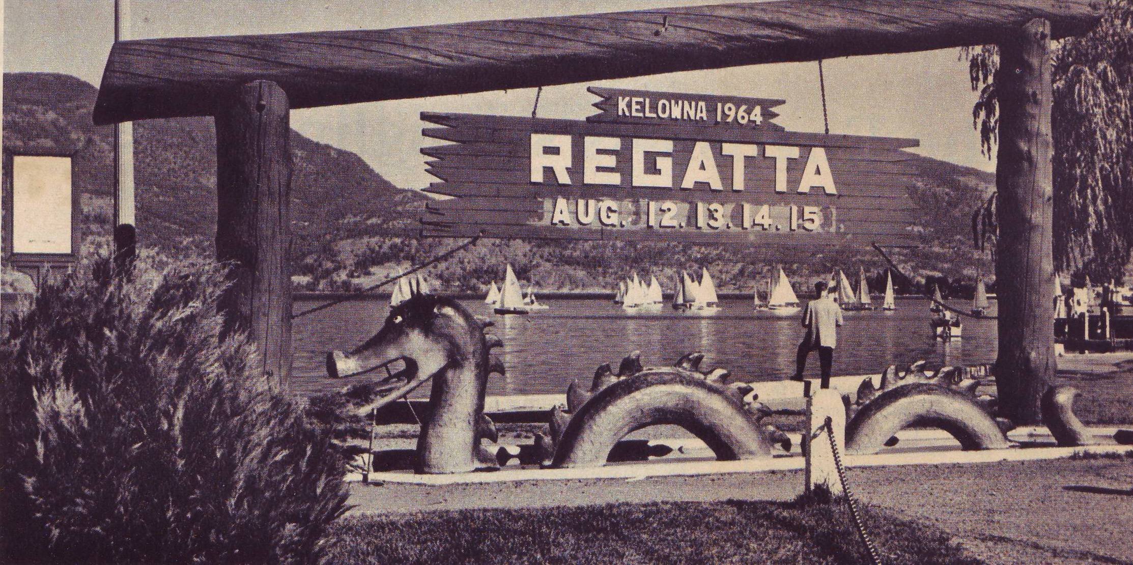 Even land-locked Kelowna has its own sea serpent, Ogopogo.