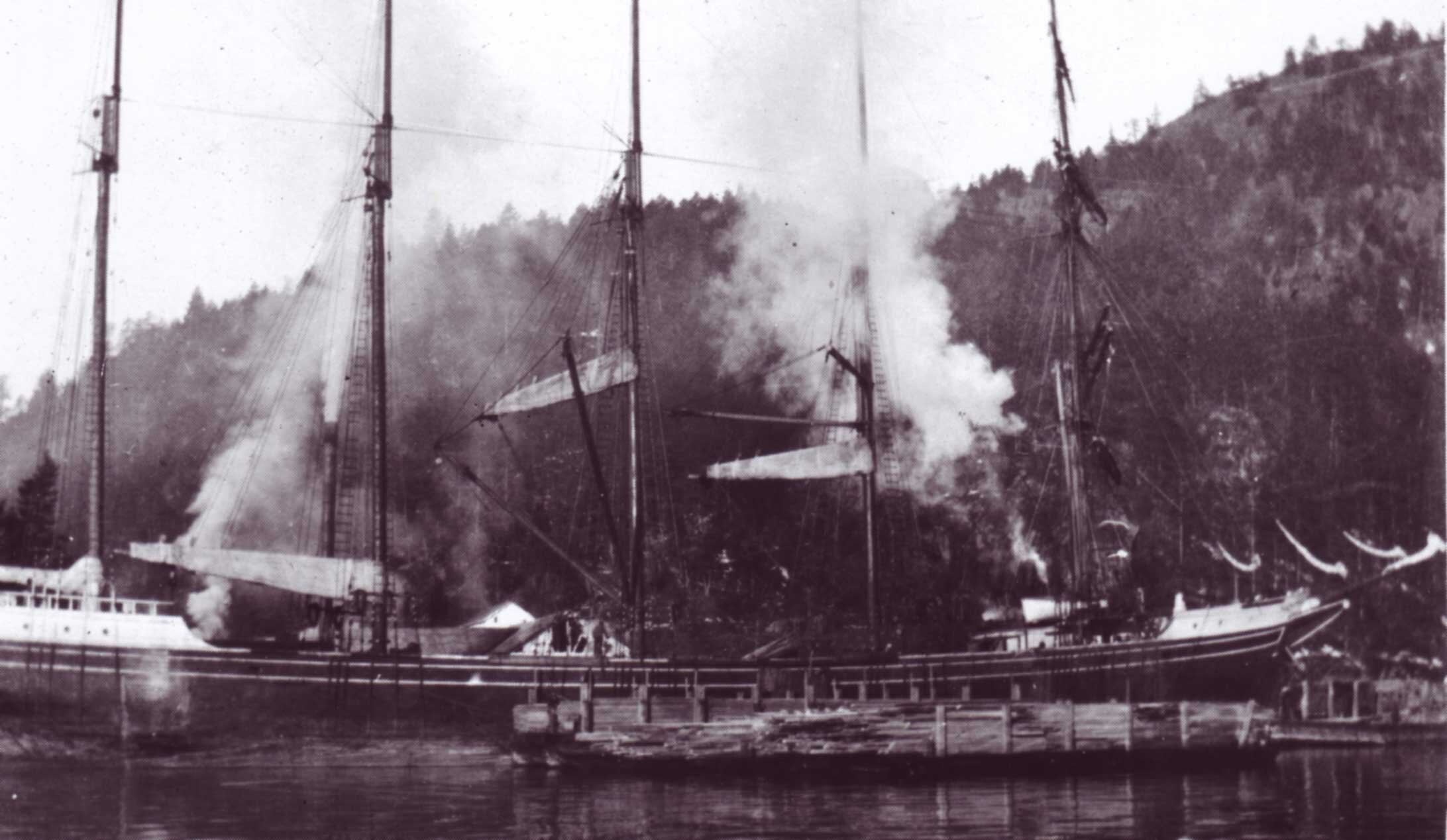 The wartime demand for lumber kept the Genoa sawmill busy and held out a promise of jobs for returning servicemen. Almost inevitably, the war was followed by a recession.